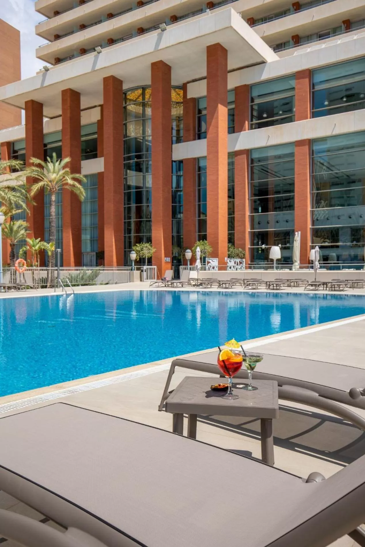 Swimming pool in Hotel BCL Levante Club & Spa 4 Sup - Only Adults Recomended
