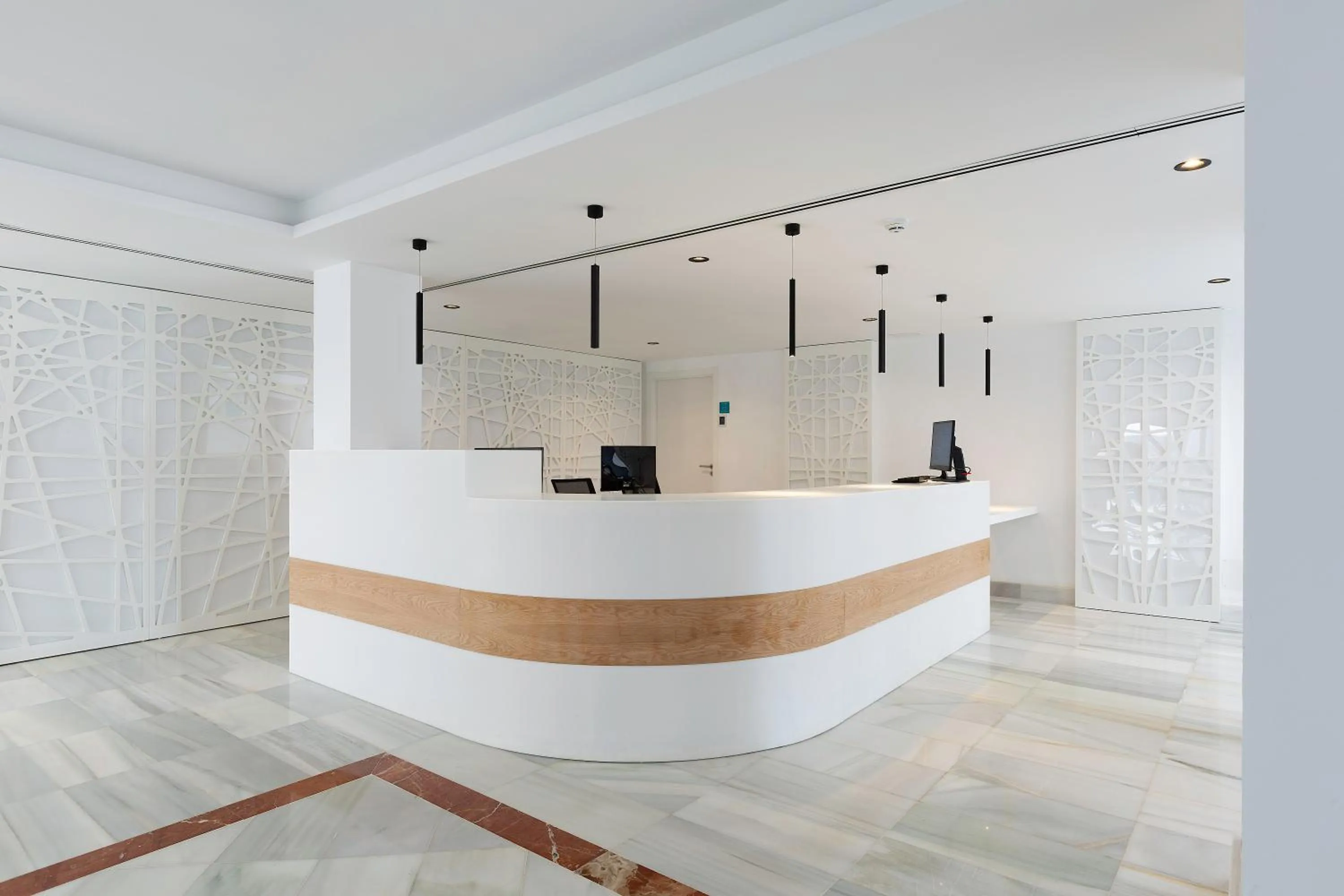 Lobby or reception in Alua Suites Las Rocas