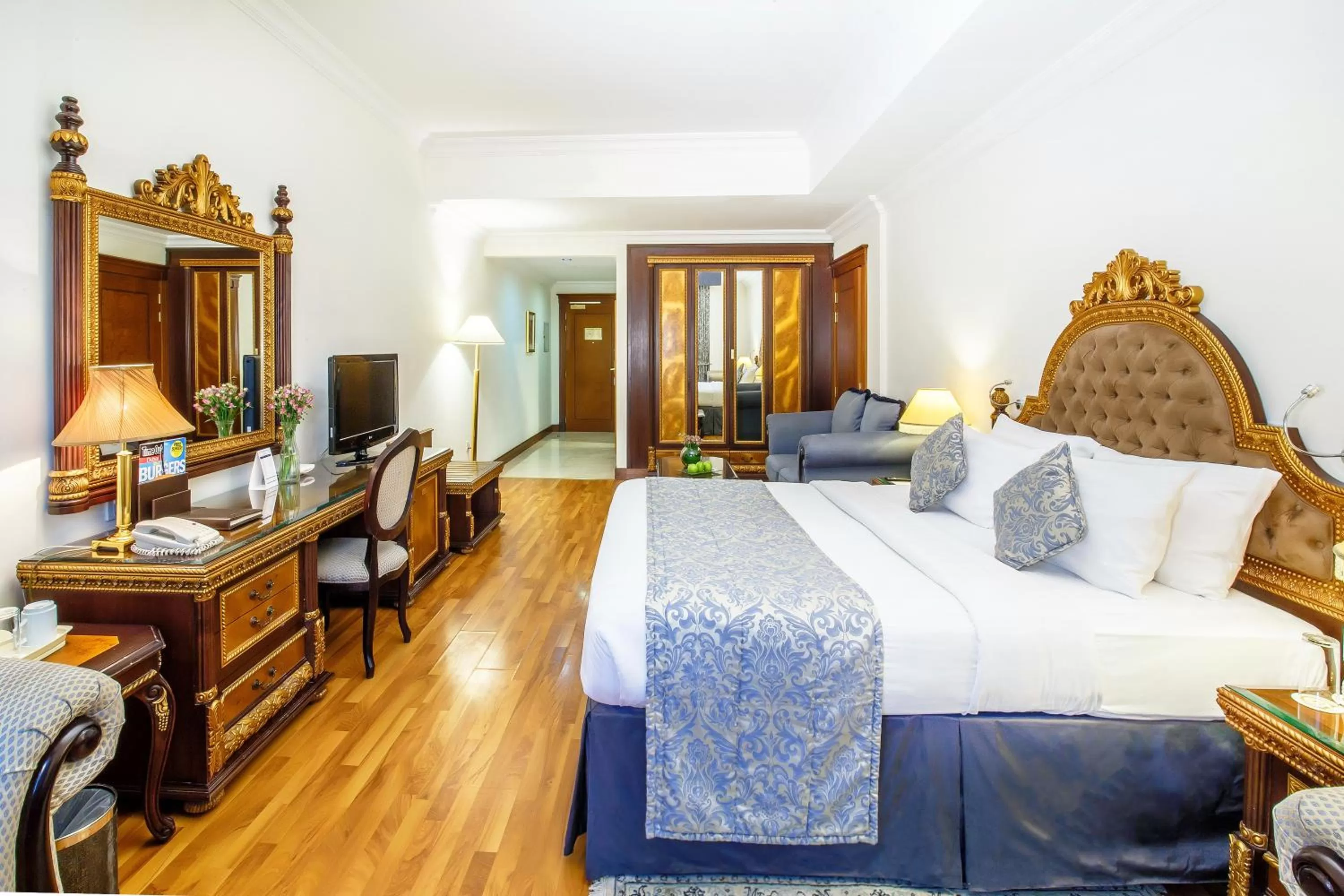 Bedroom, Bed in Grand Excelsior Hotel Bur Dubai