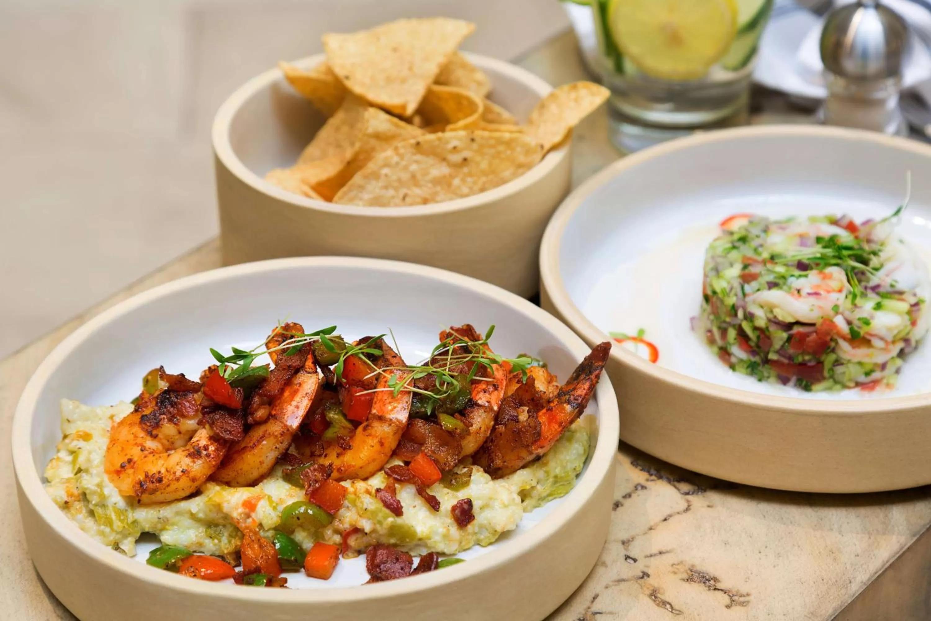 Restaurant/places to eat in Embassy Suites by Hilton Austin Downtown South Congress