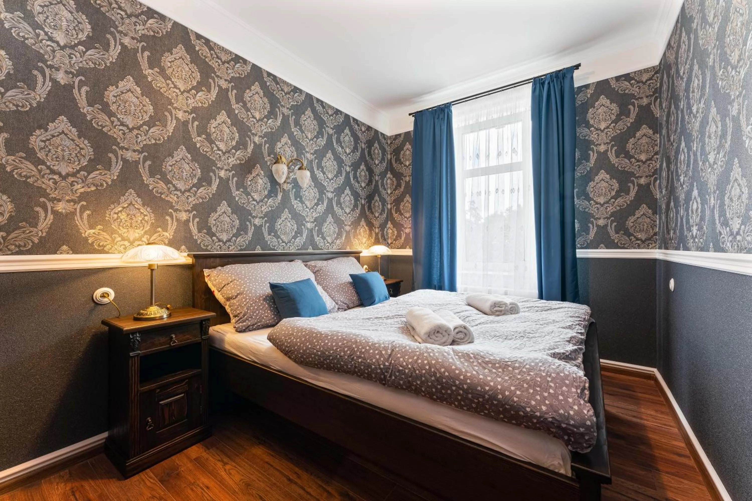 Bed in Villa Libosad