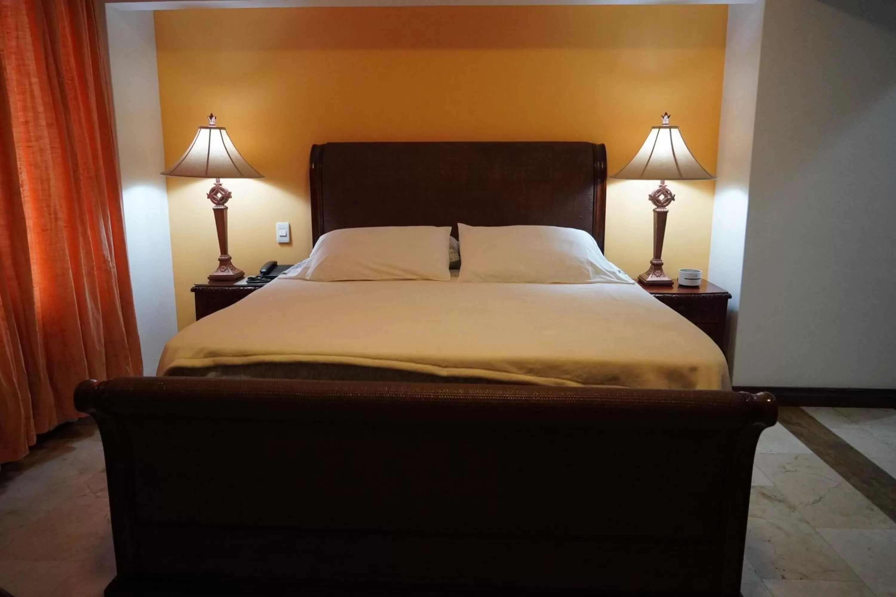 Bed in Hotel Boutique Villa Casuarinas