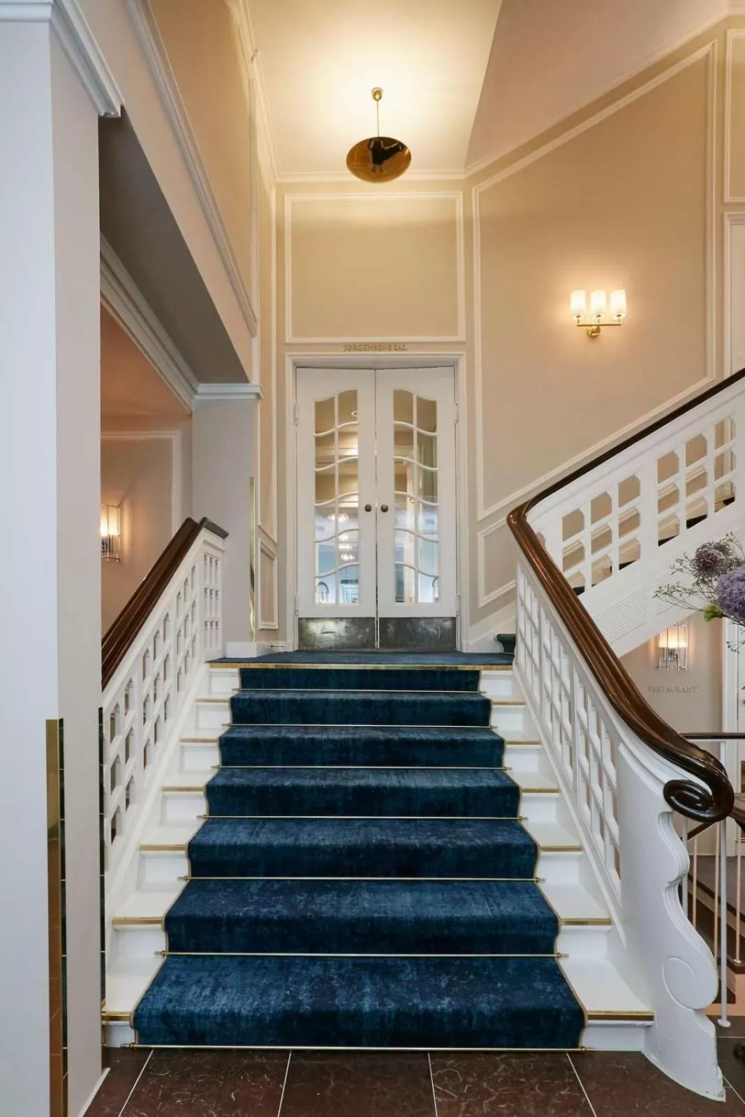 Lobby or reception in Jørgensens Hotel