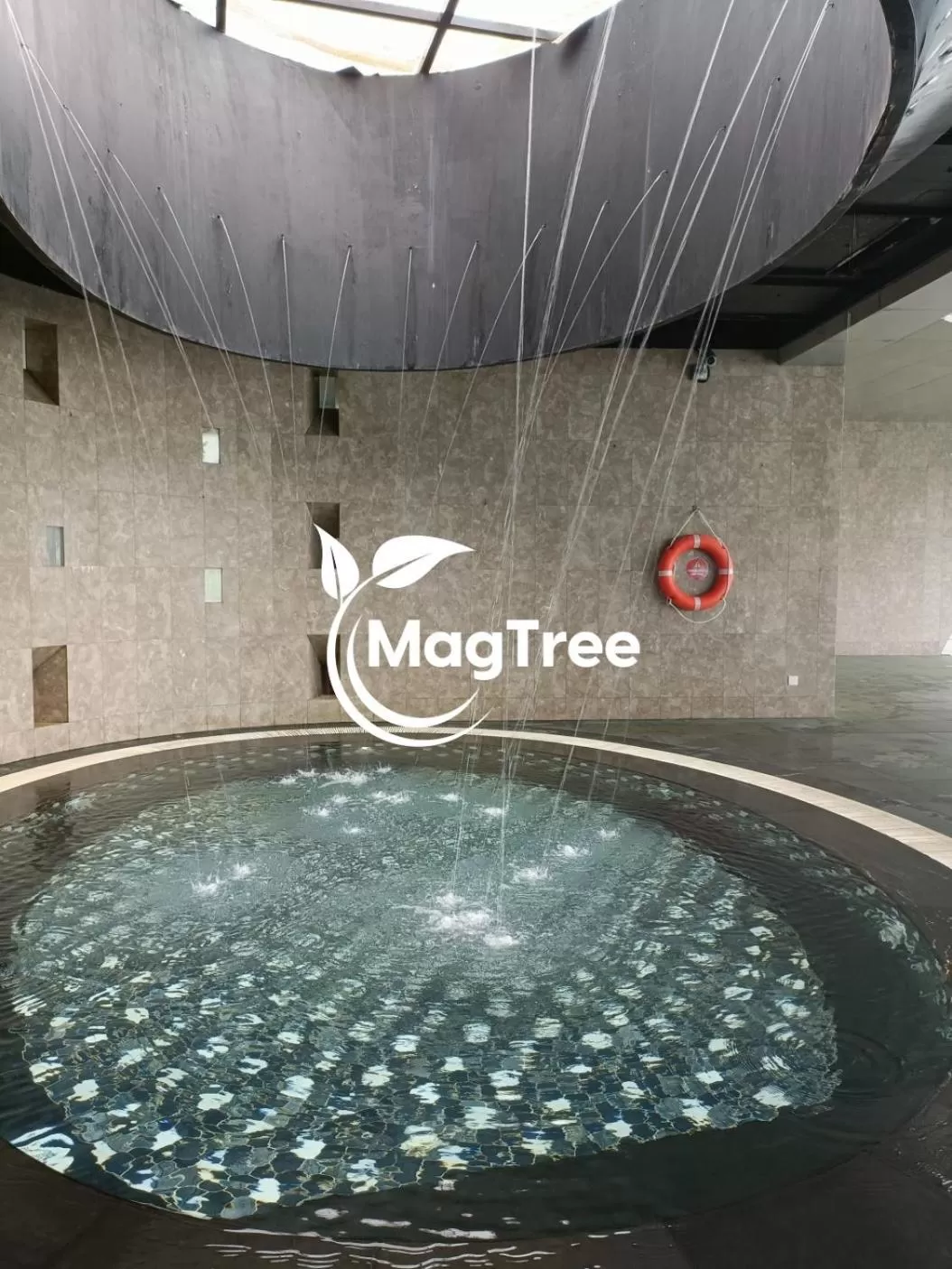 Swimming pool in MagTree Genting Highlands