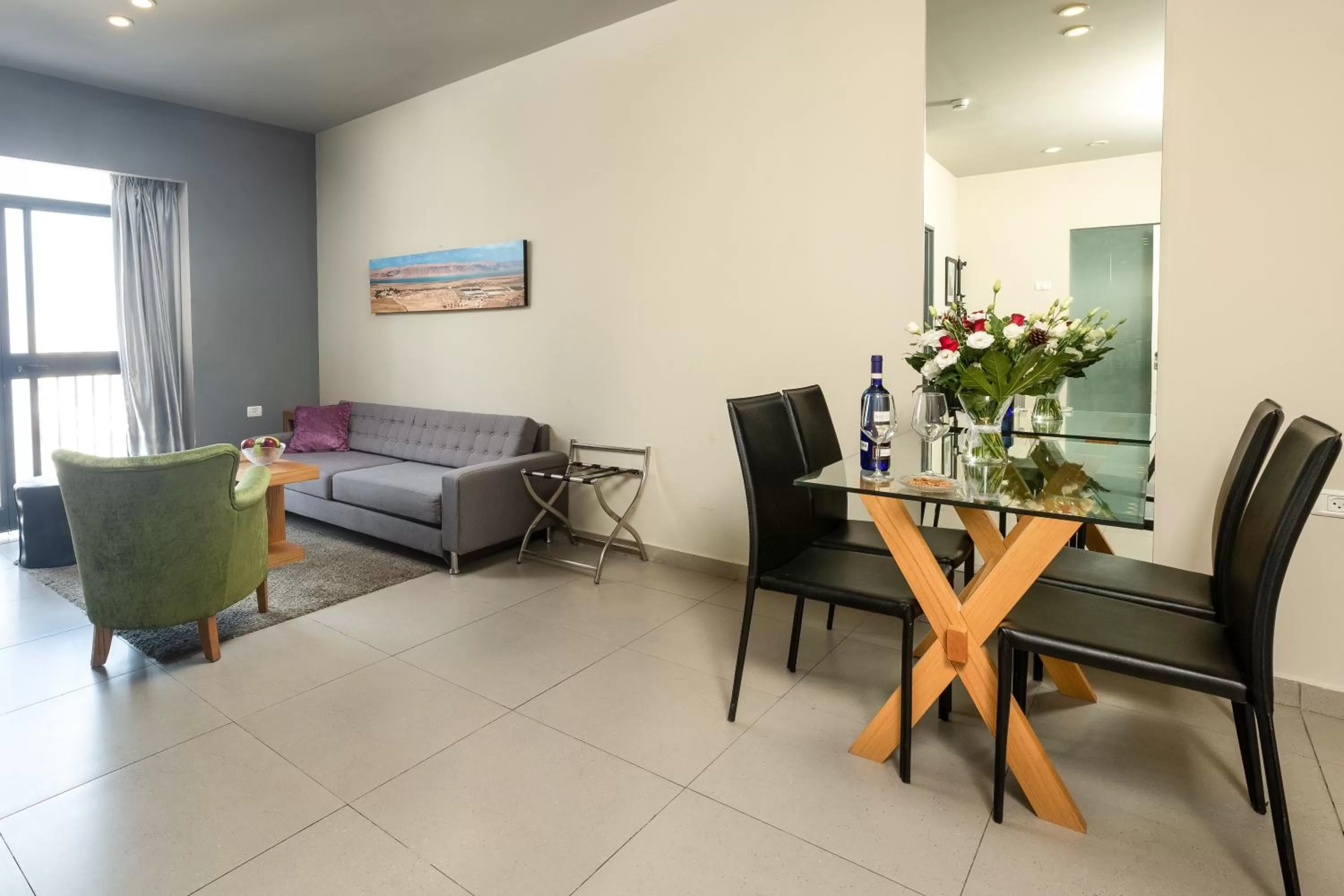 Living room in Hillel 11 Hotel