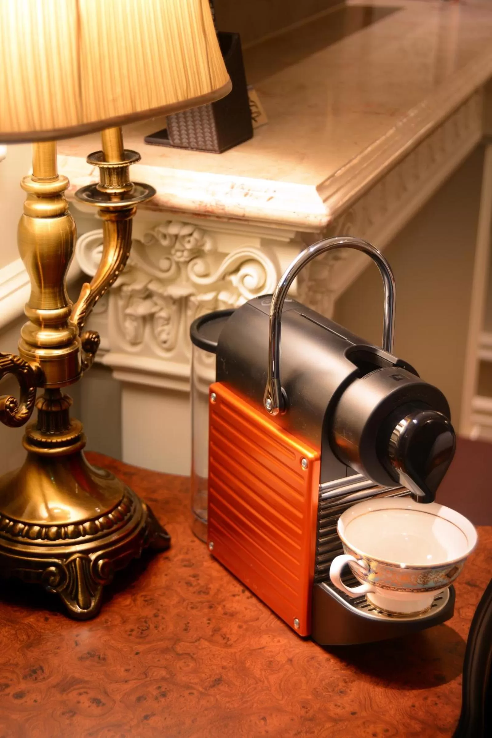 Coffee/tea facilities in Golden Tulip RS Boutique Hotel-Tainan