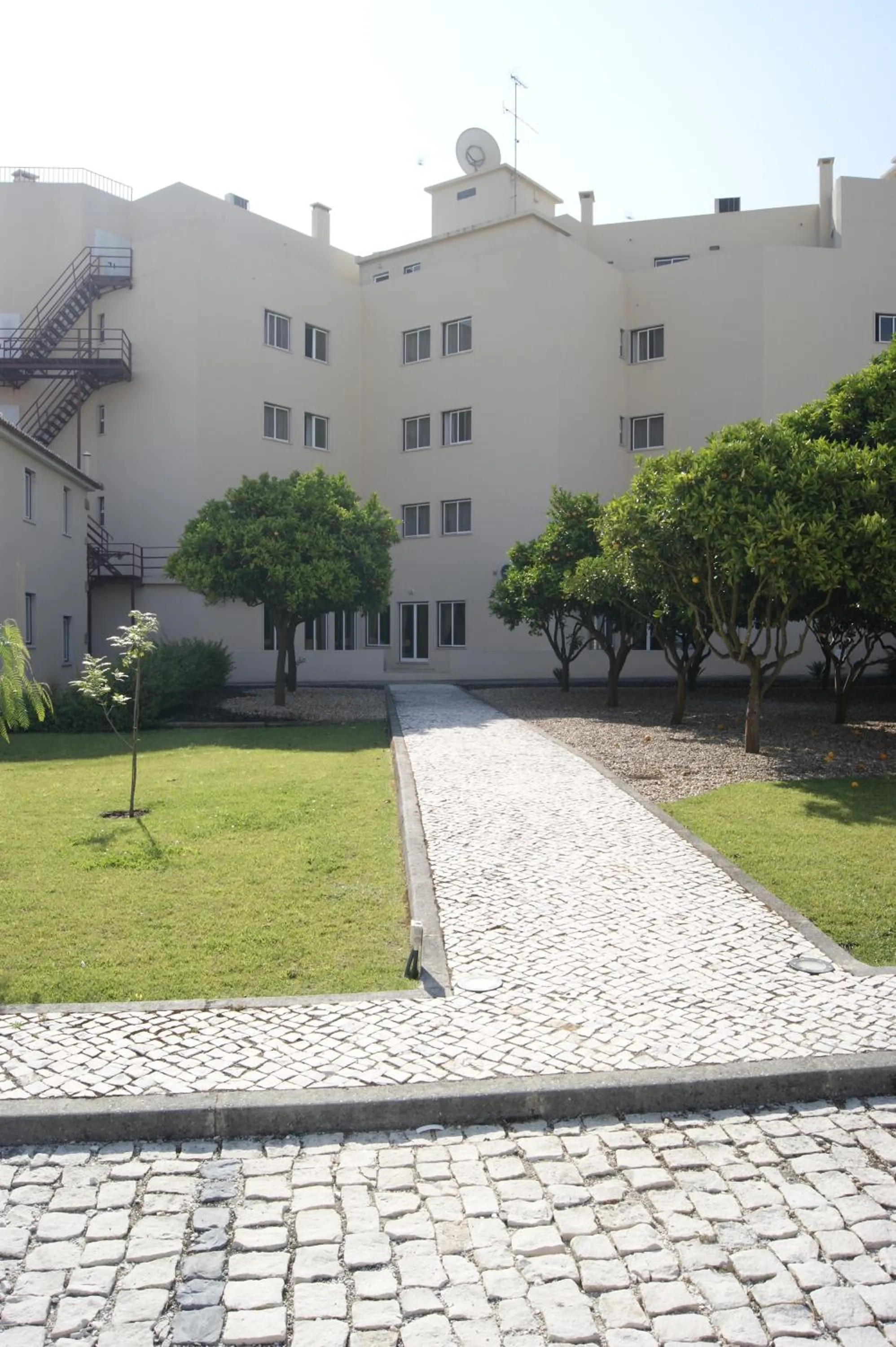 Property building in Hotel Comendador