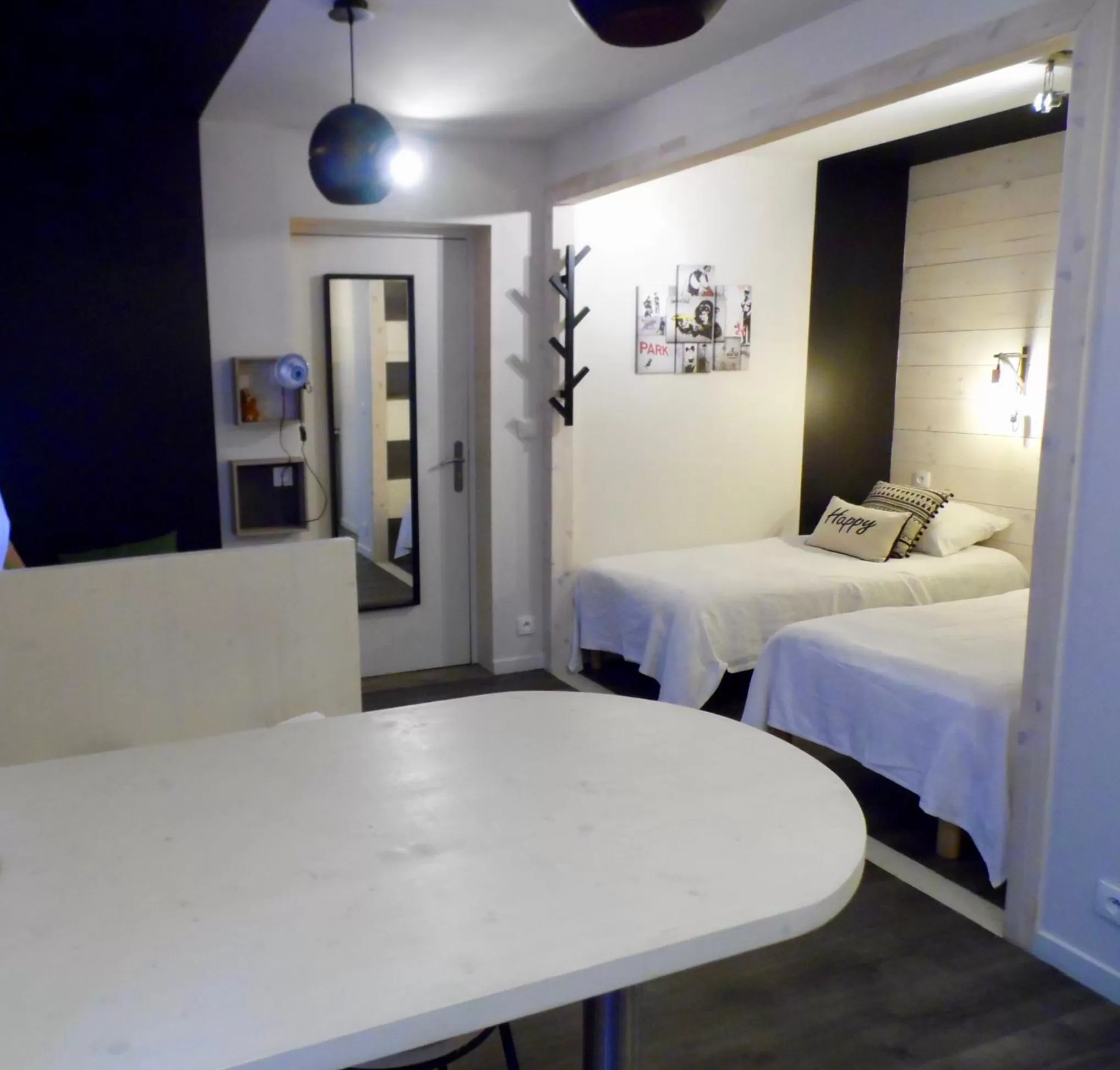 Bed in Barcelo Appart'hotel