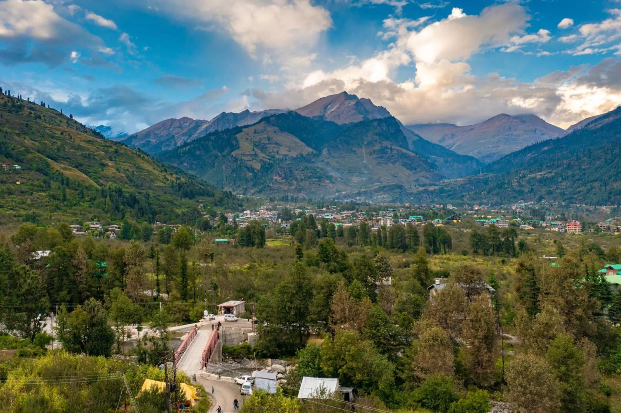 Bird's eye view, Bird's-eye View in The 14 Gables, A Boutique Stay