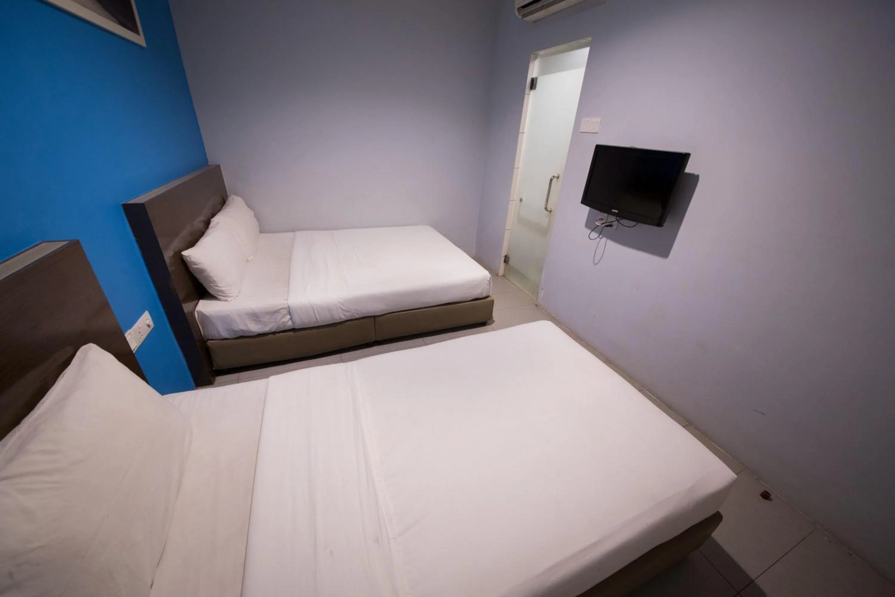 Bedroom, Bed in Golden Pearl Hotel Near Universiti Tun Hussein Onn Malaysia UTHM