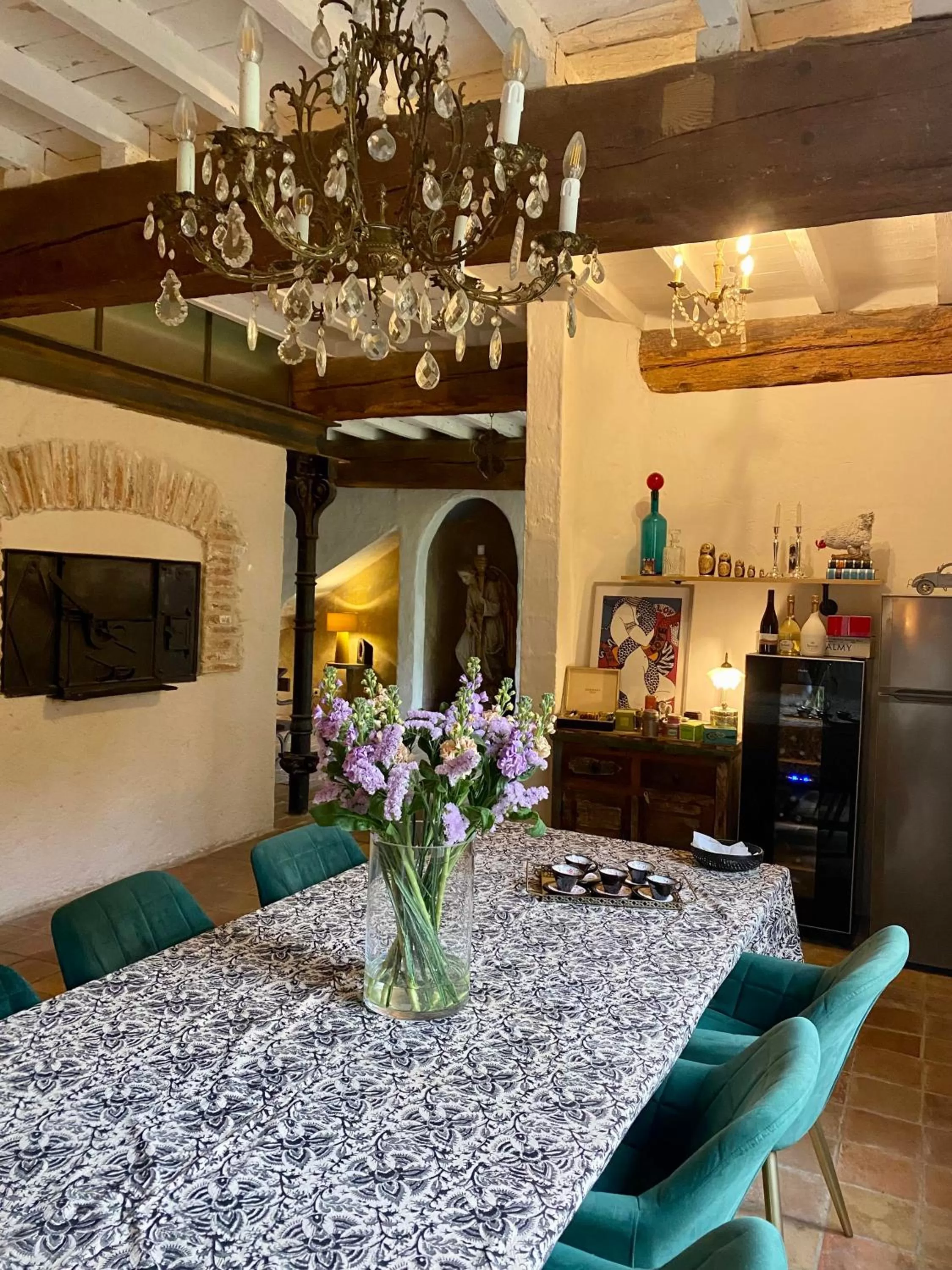 Breakfast in Le Mas de la Prade