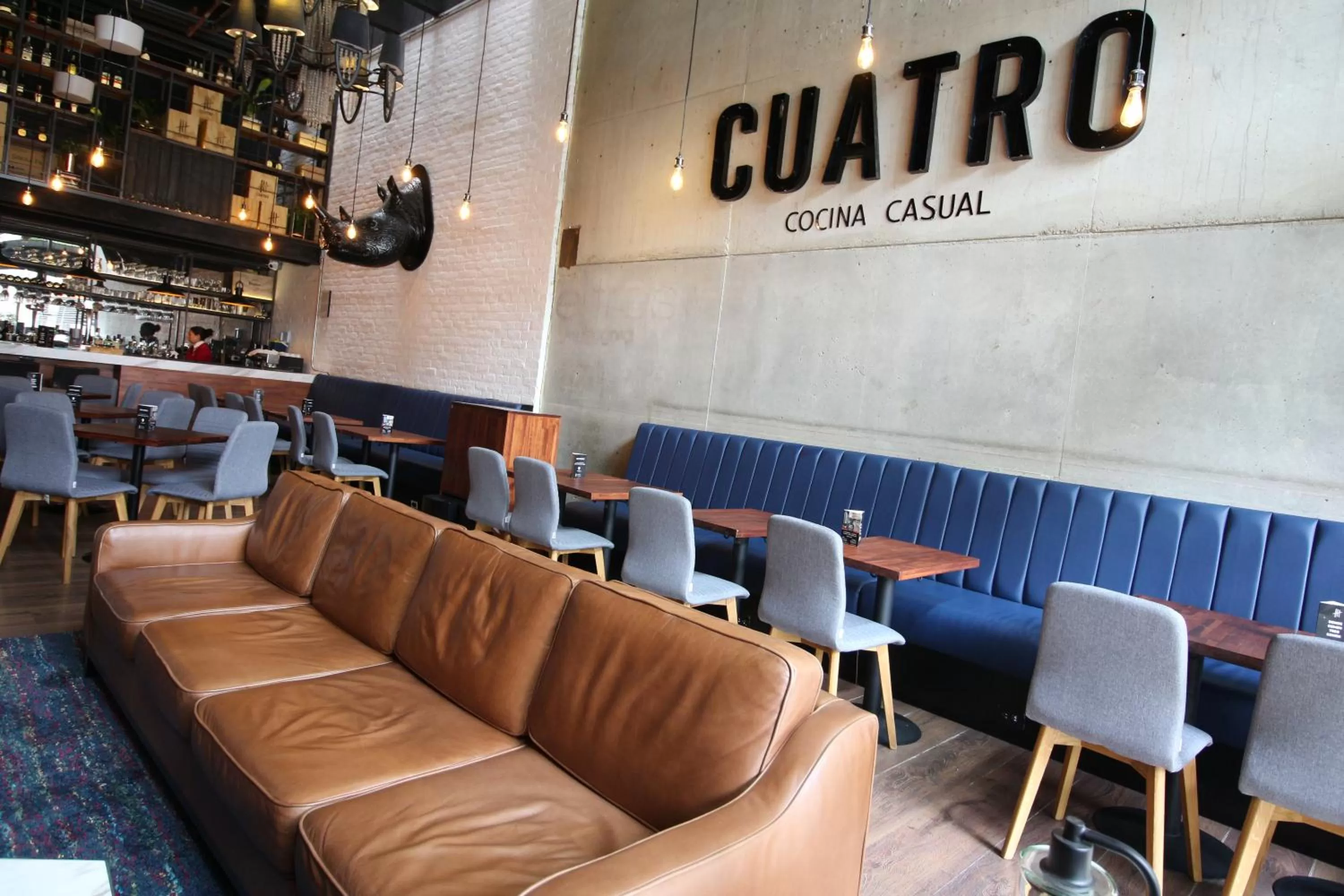 Restaurant/places to eat in Hotel B3 Virrey