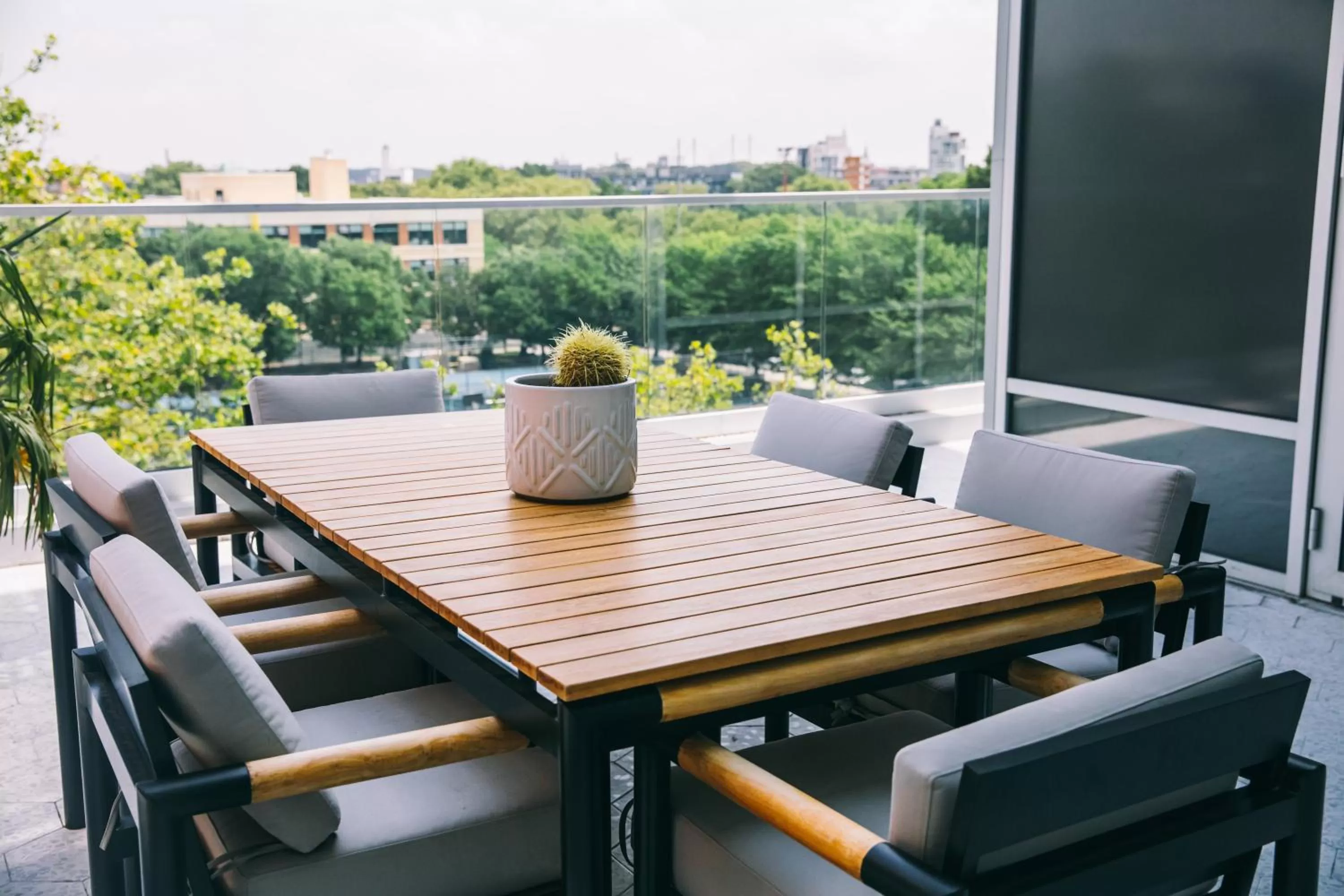 Balcony/Terrace in CODA Williamsburg
