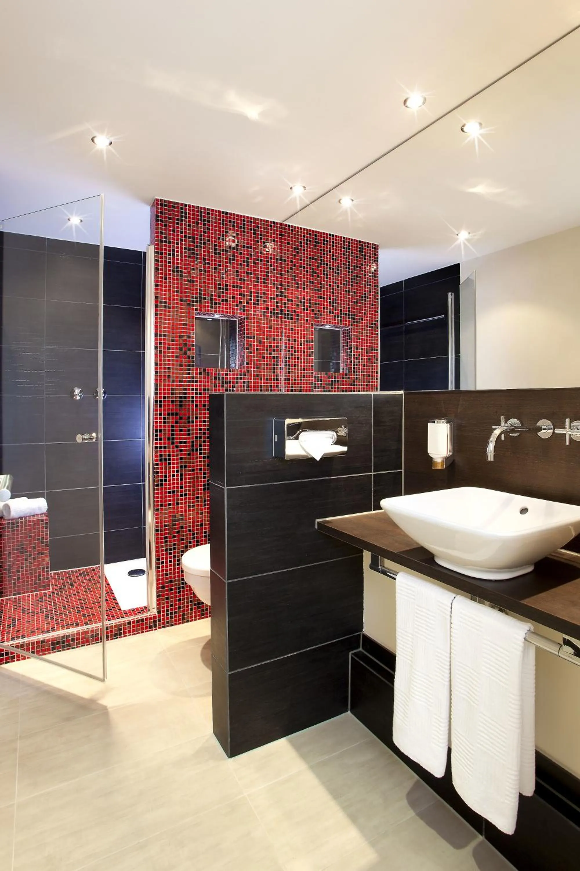 Bathroom in Best Western Hotel Hohenzollern