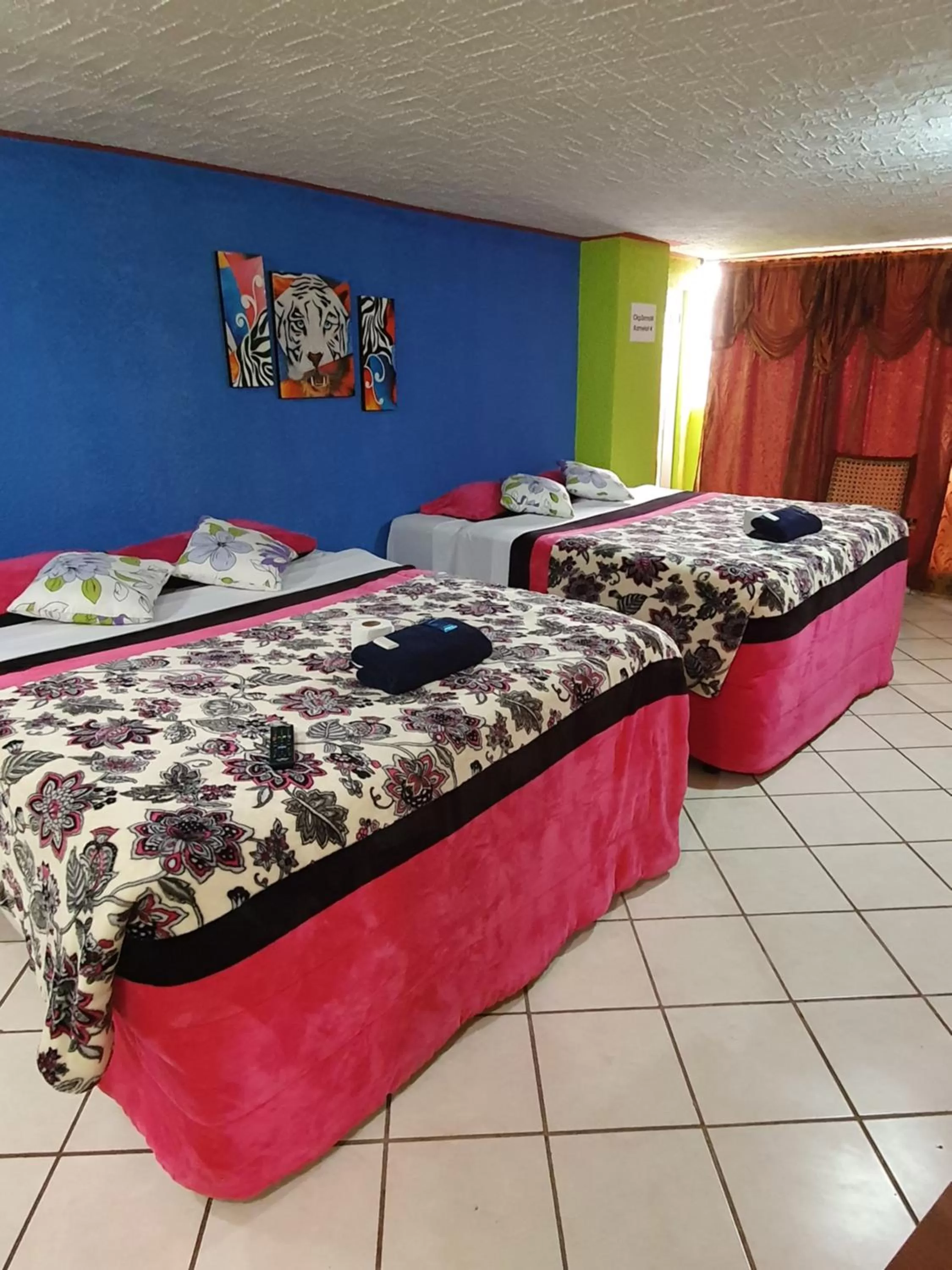 Bed in hotel kasa kamelot 2