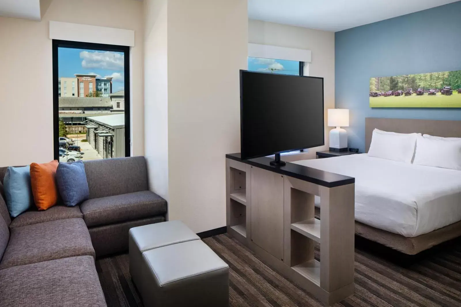 King Studio Suite with Kitchen and Sofa Bed in Hyatt House Tallahassee Capitol University King Studio Suite with Kitchen and Sofa Bed in Hyatt House Tallahassee Capitol University