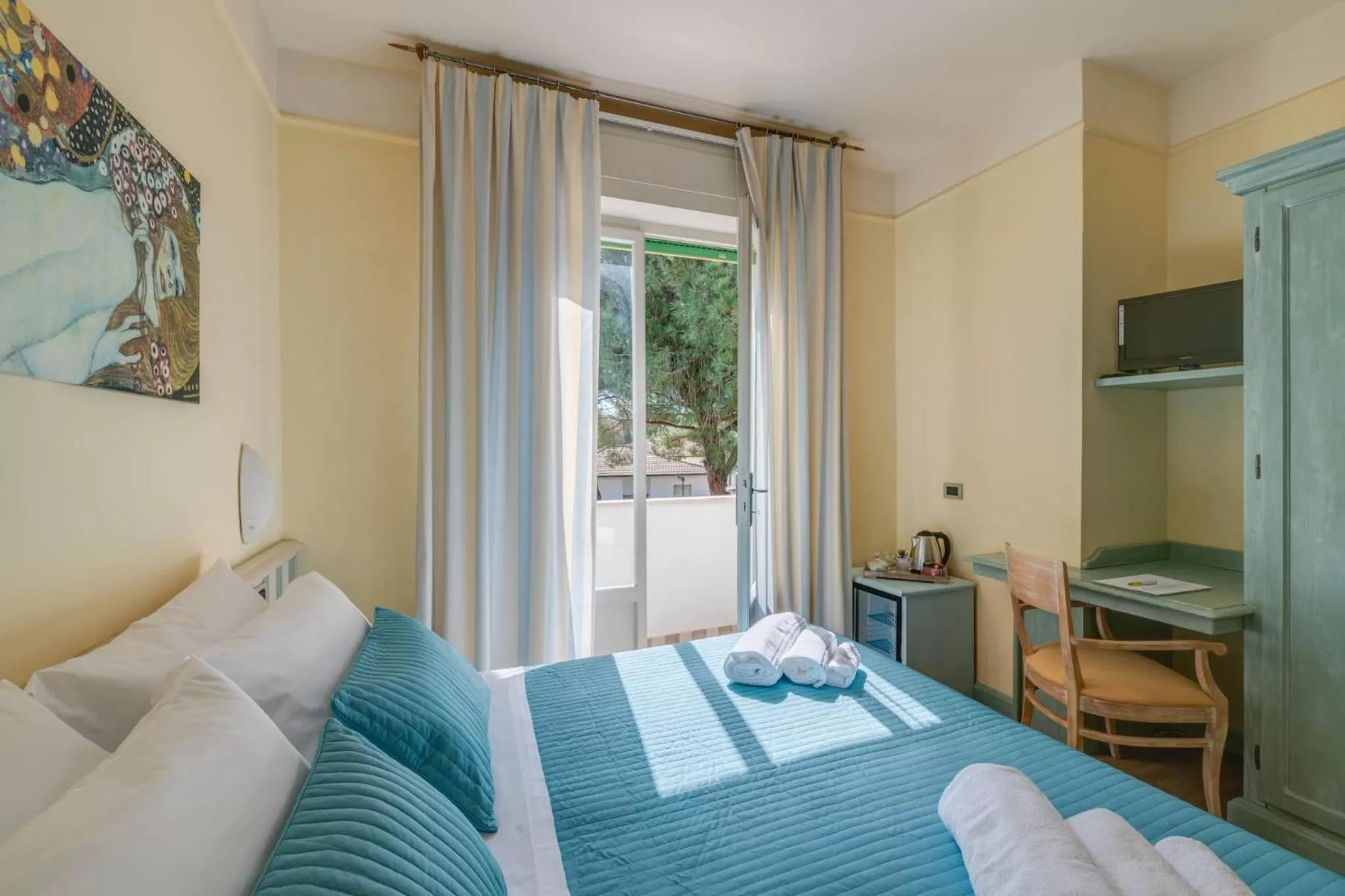 Bed in Hotel Massimo