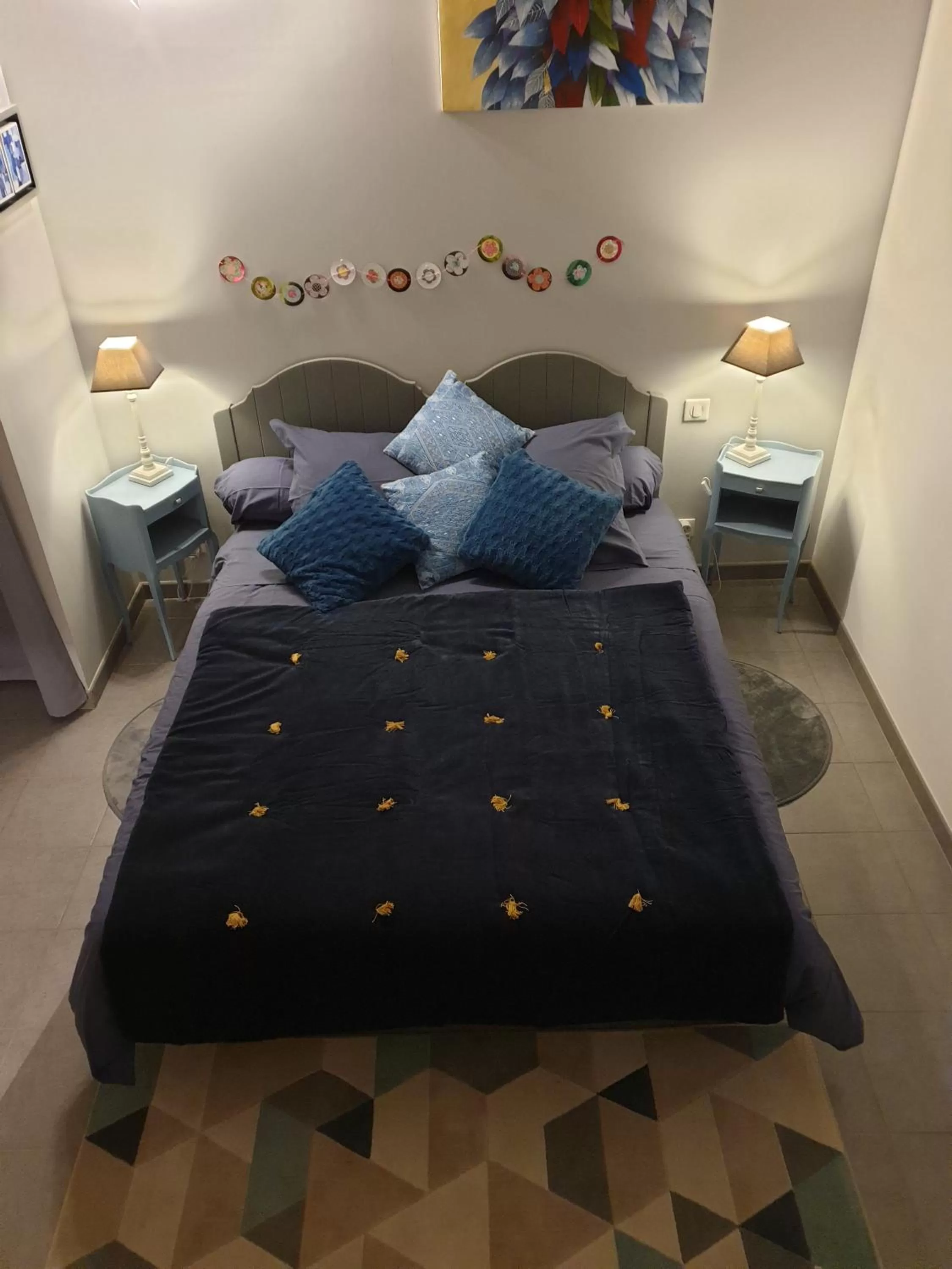 Bed in Au Nid de la Madeleine