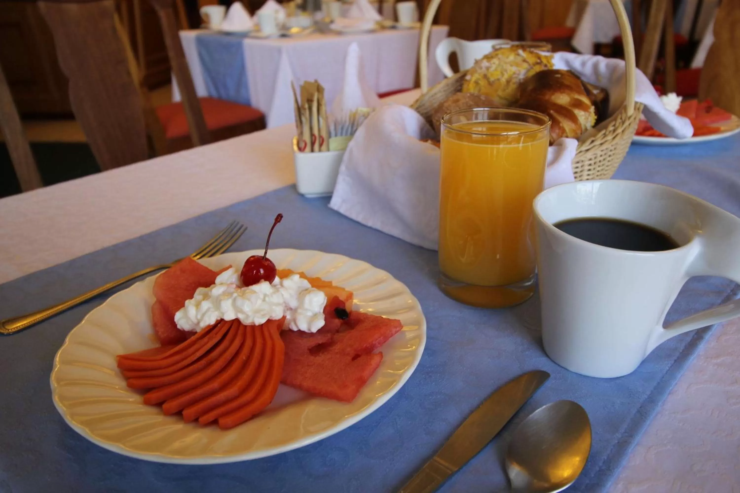 Breakfast in Best Western Plus Gran Marques