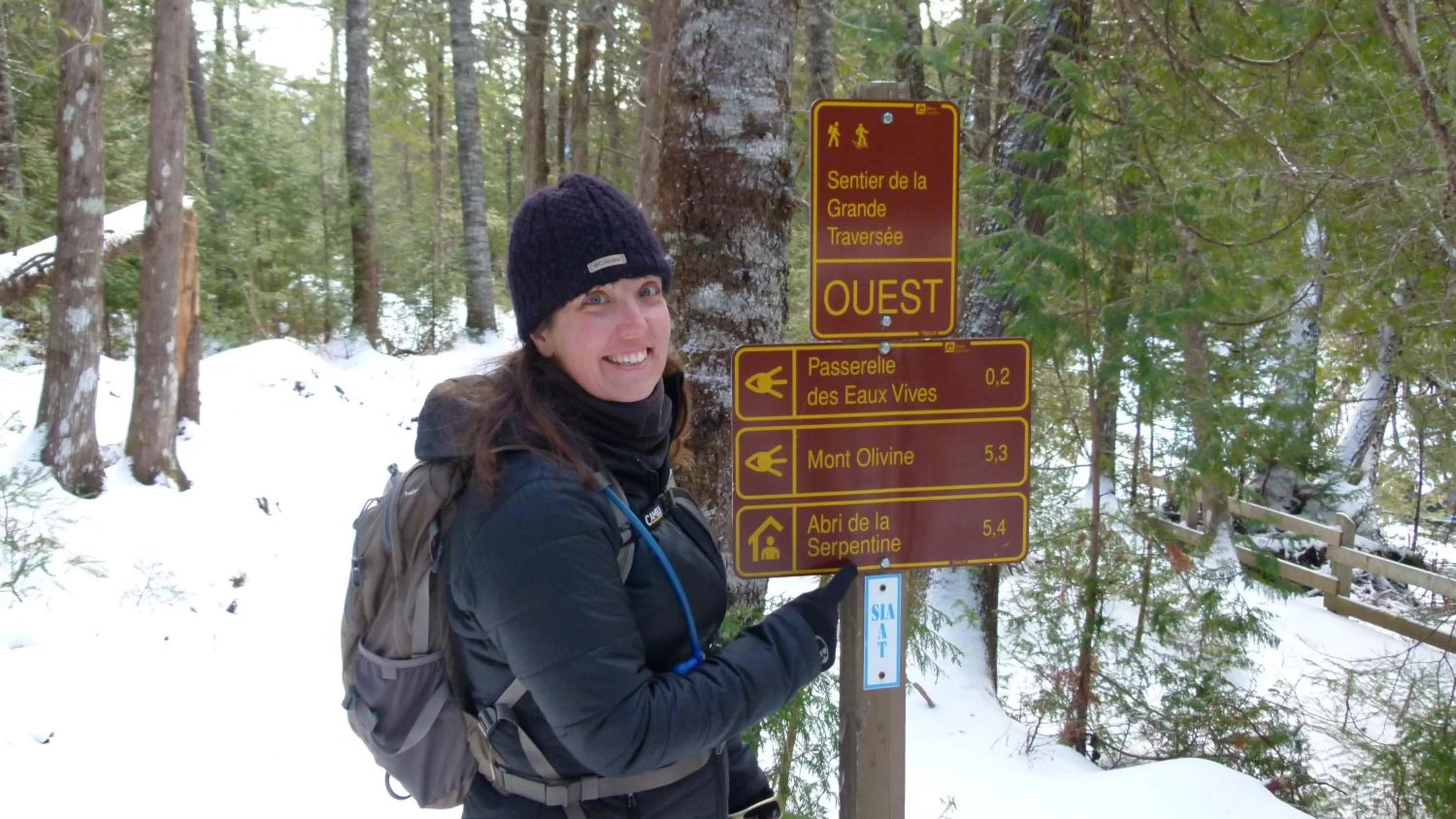 Winter in La Maison entre Mer Montagnes