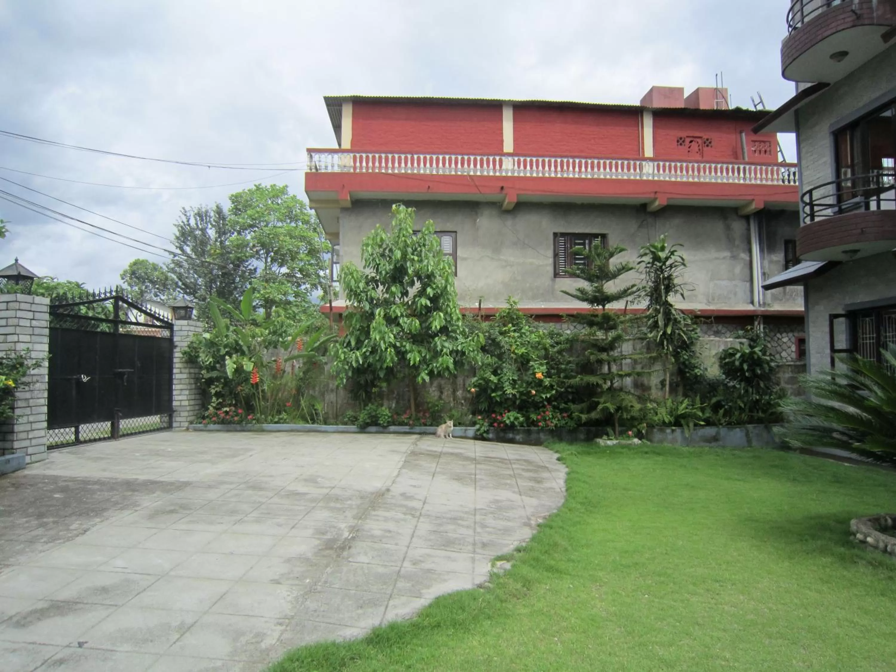 Children play ground in New Annapurna Guest House