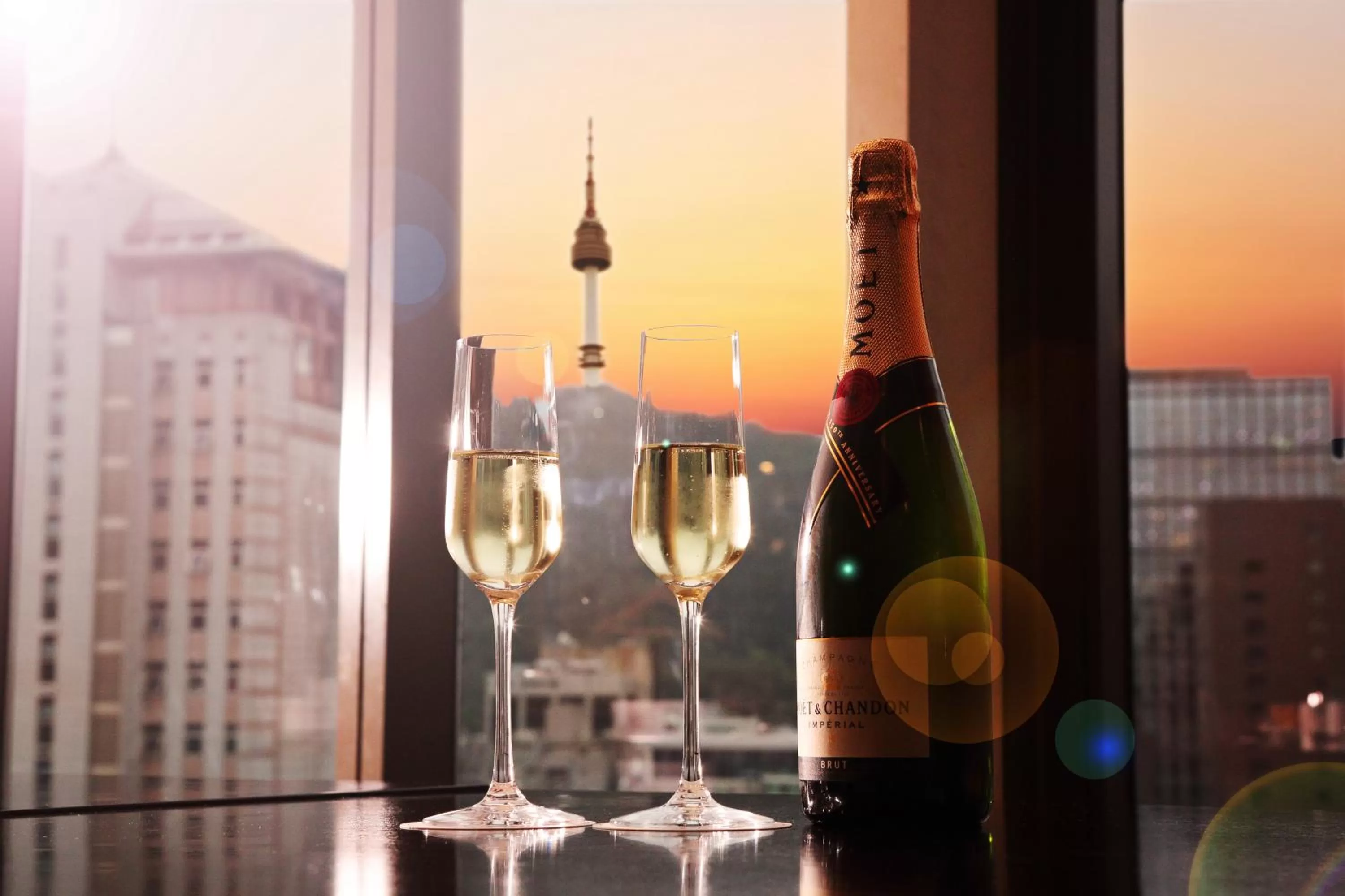 Lounge or bar in Ibis Ambassador Myeongdong