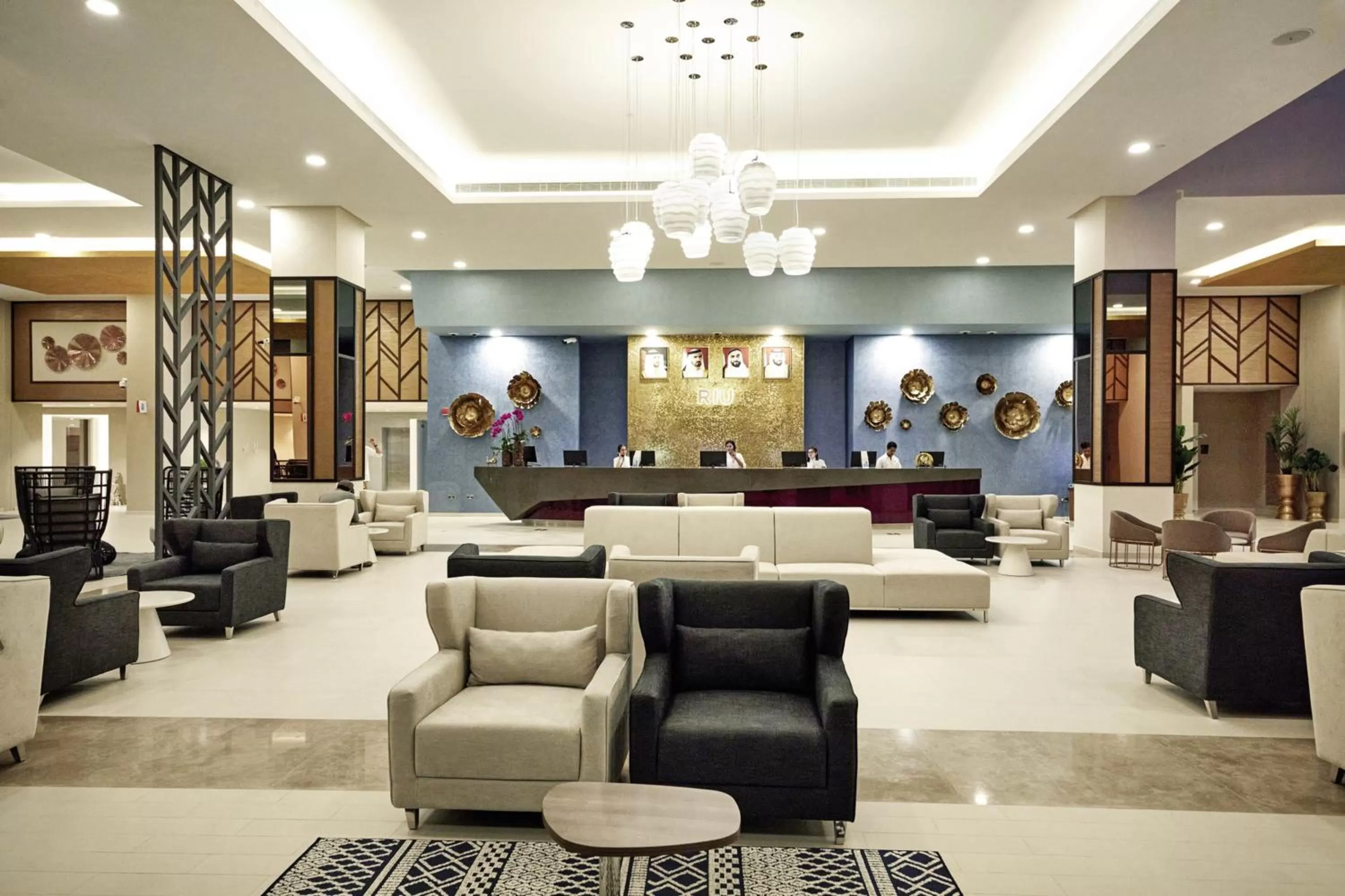 Lobby or reception in Riu Dubai Beach Resort - All Inclusive