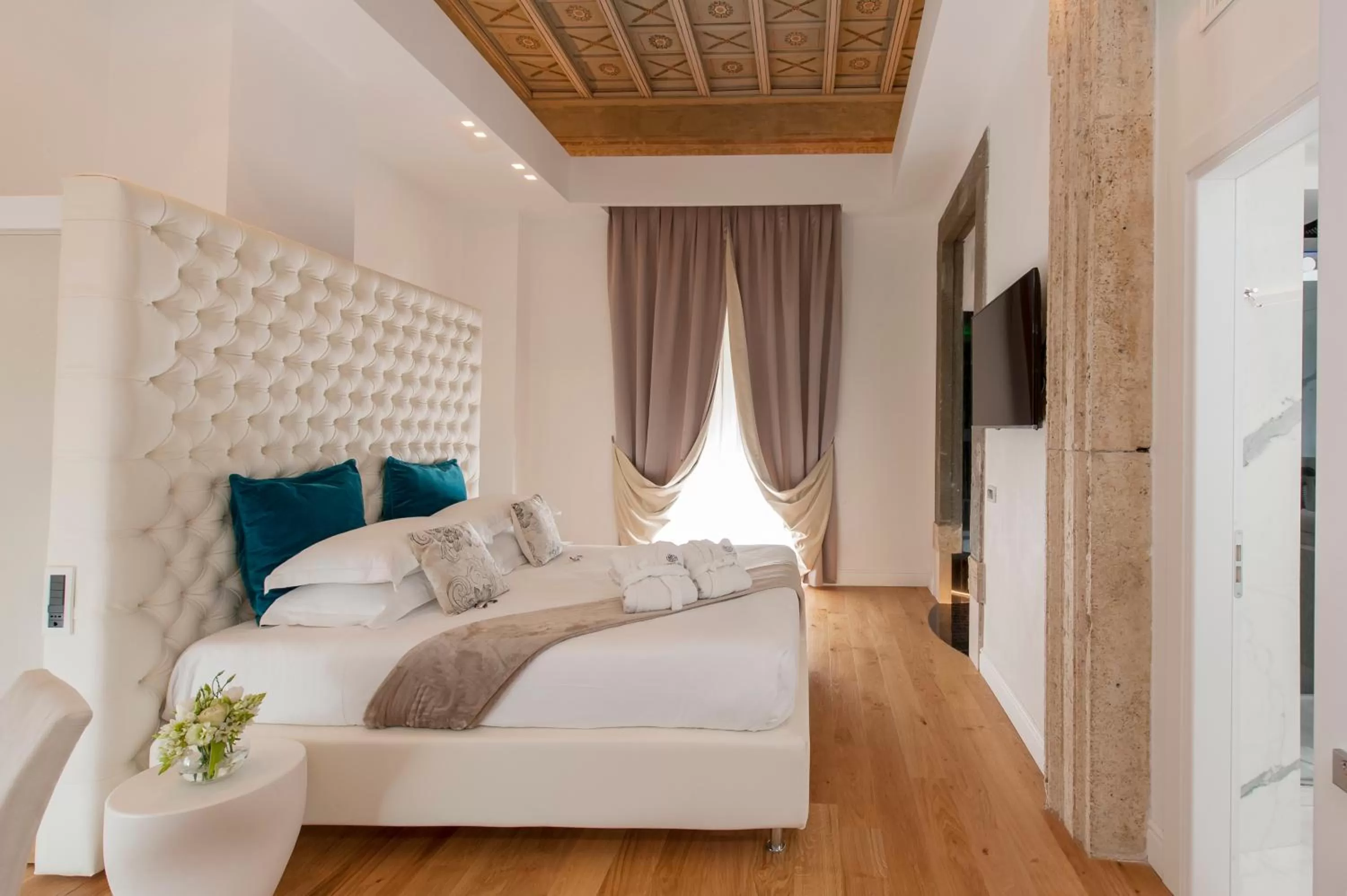 Bedroom, Bed in Argentina Residenza Style Hotel