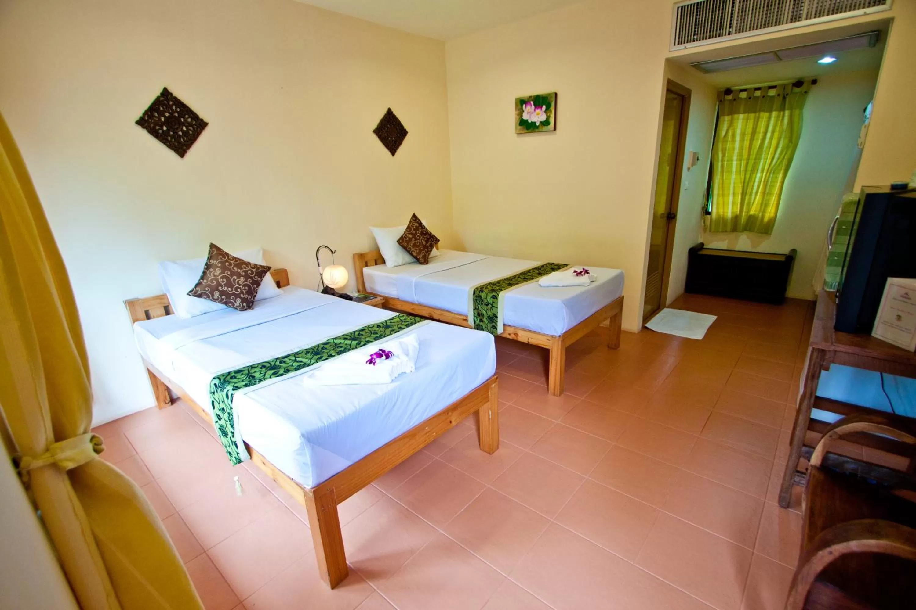 Bedroom, Bed in Touch Star Resort - Doi Inthanon