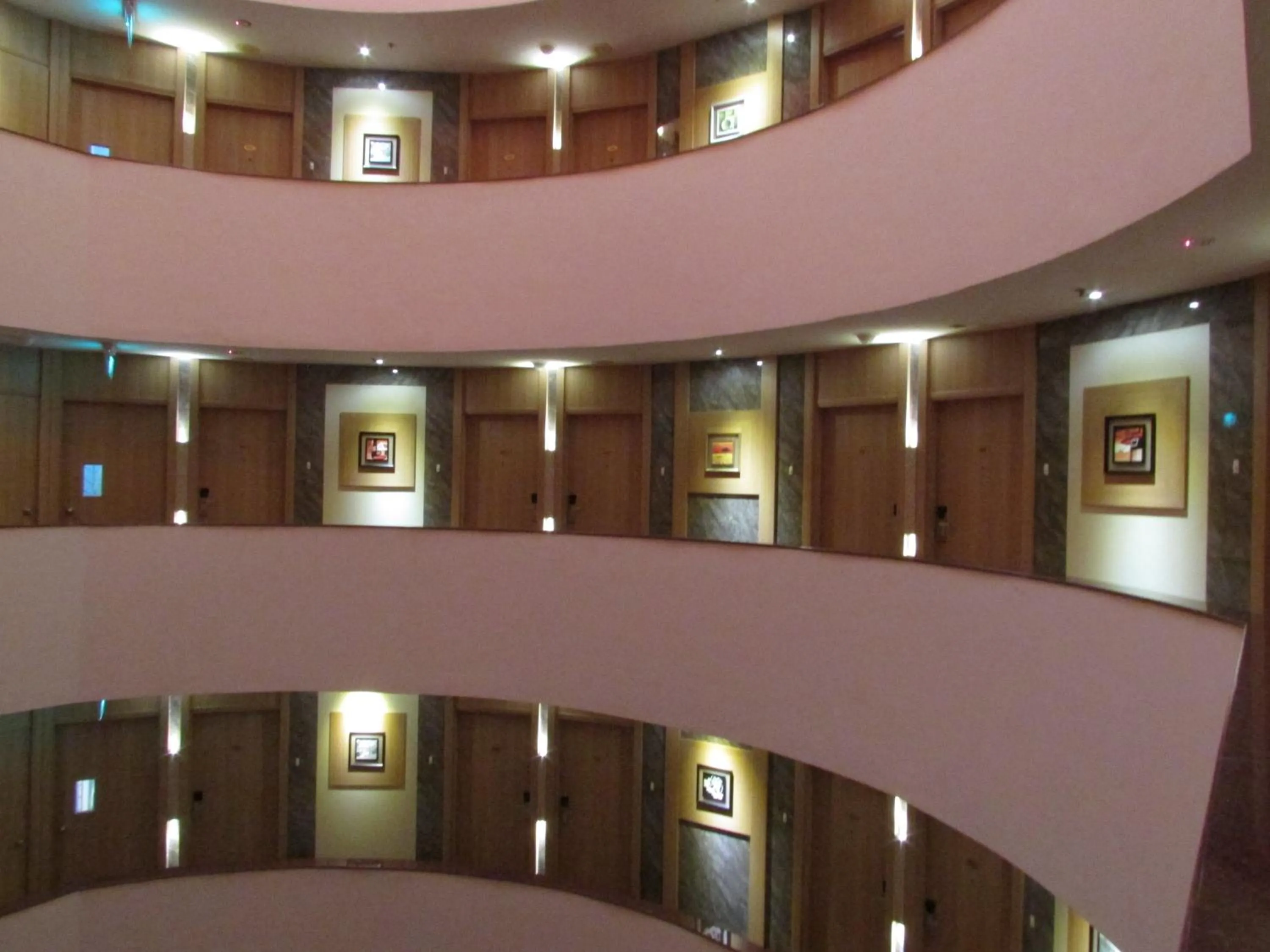 Decorative detail in Robertson Quay Hotel