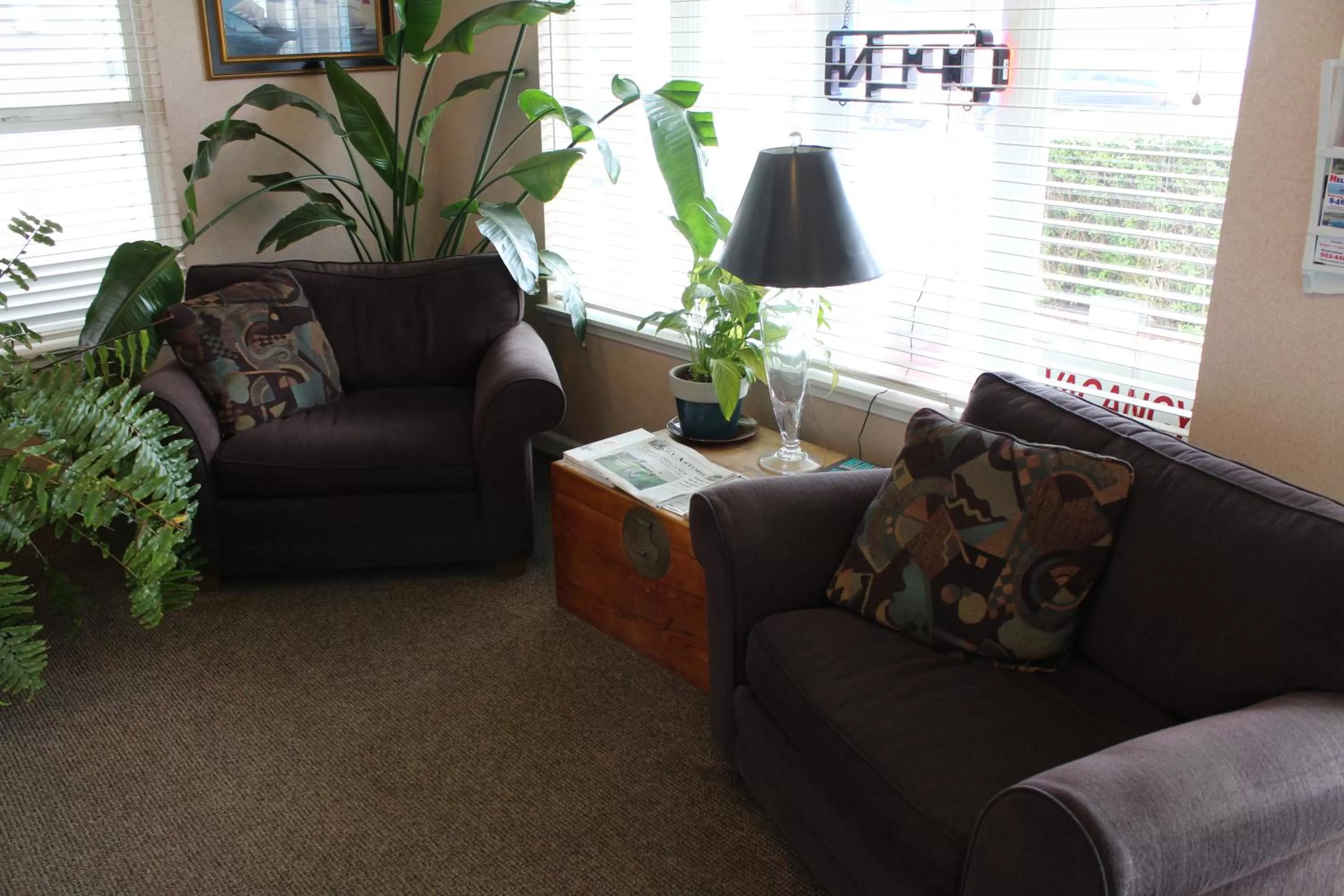 Lobby or reception, Seating Area in Inn at the Shore