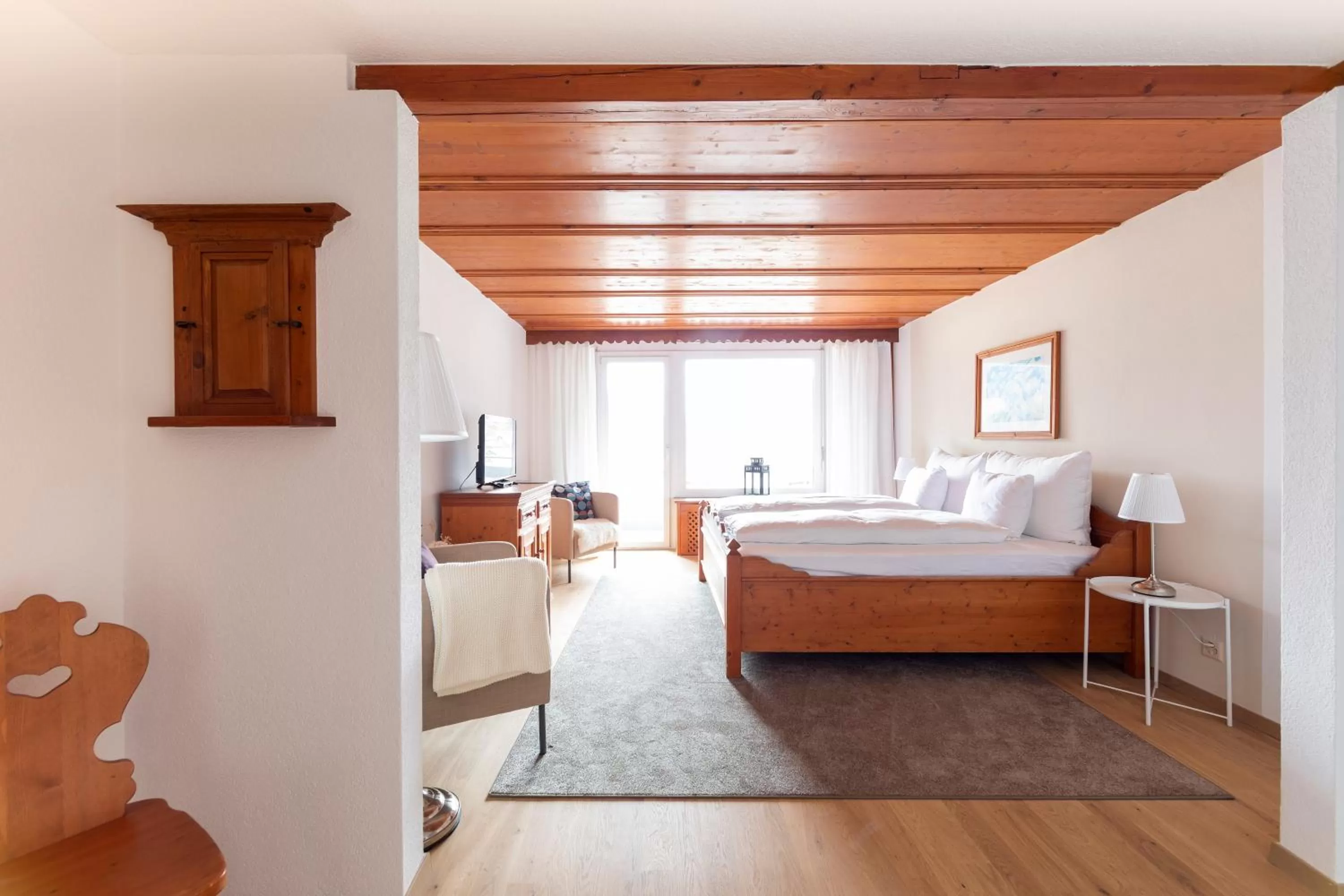 Photo of the whole room, Bed in Eden Hotel und Restaurant