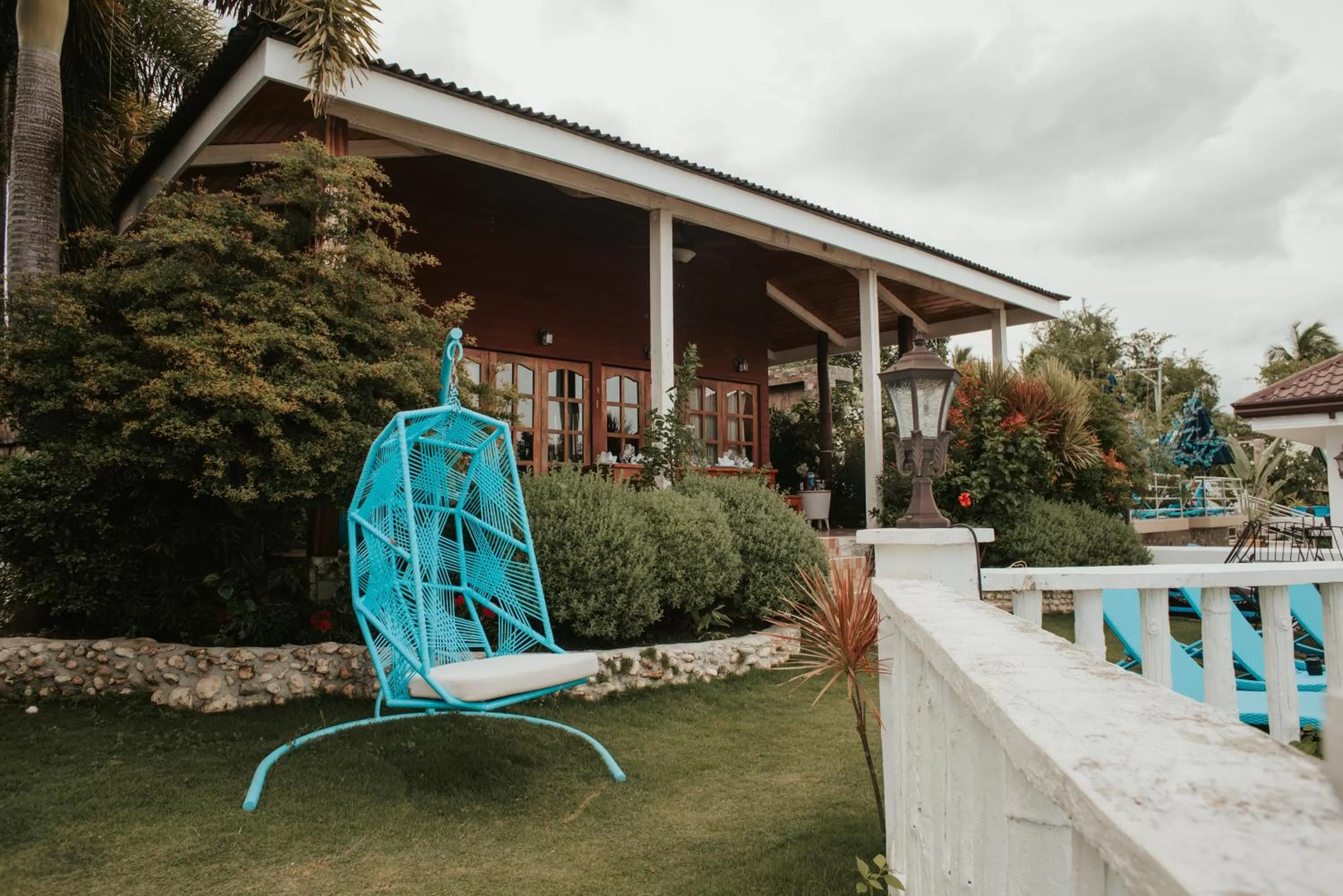 Patio in Voda Krasna Resort & Restaurant