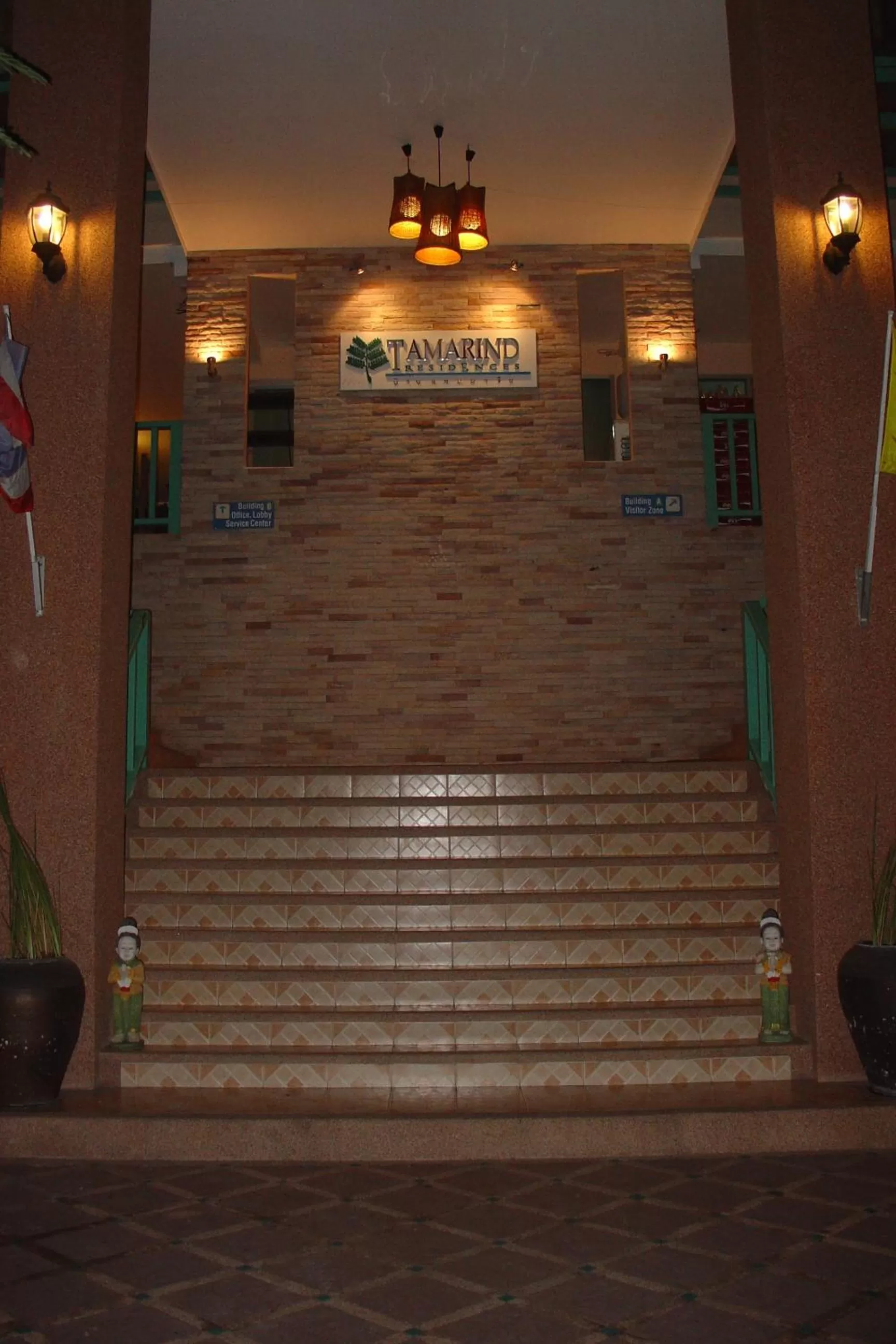 Facade/entrance in Tamarind Residences Khonkaen บ้านแทมมารีน