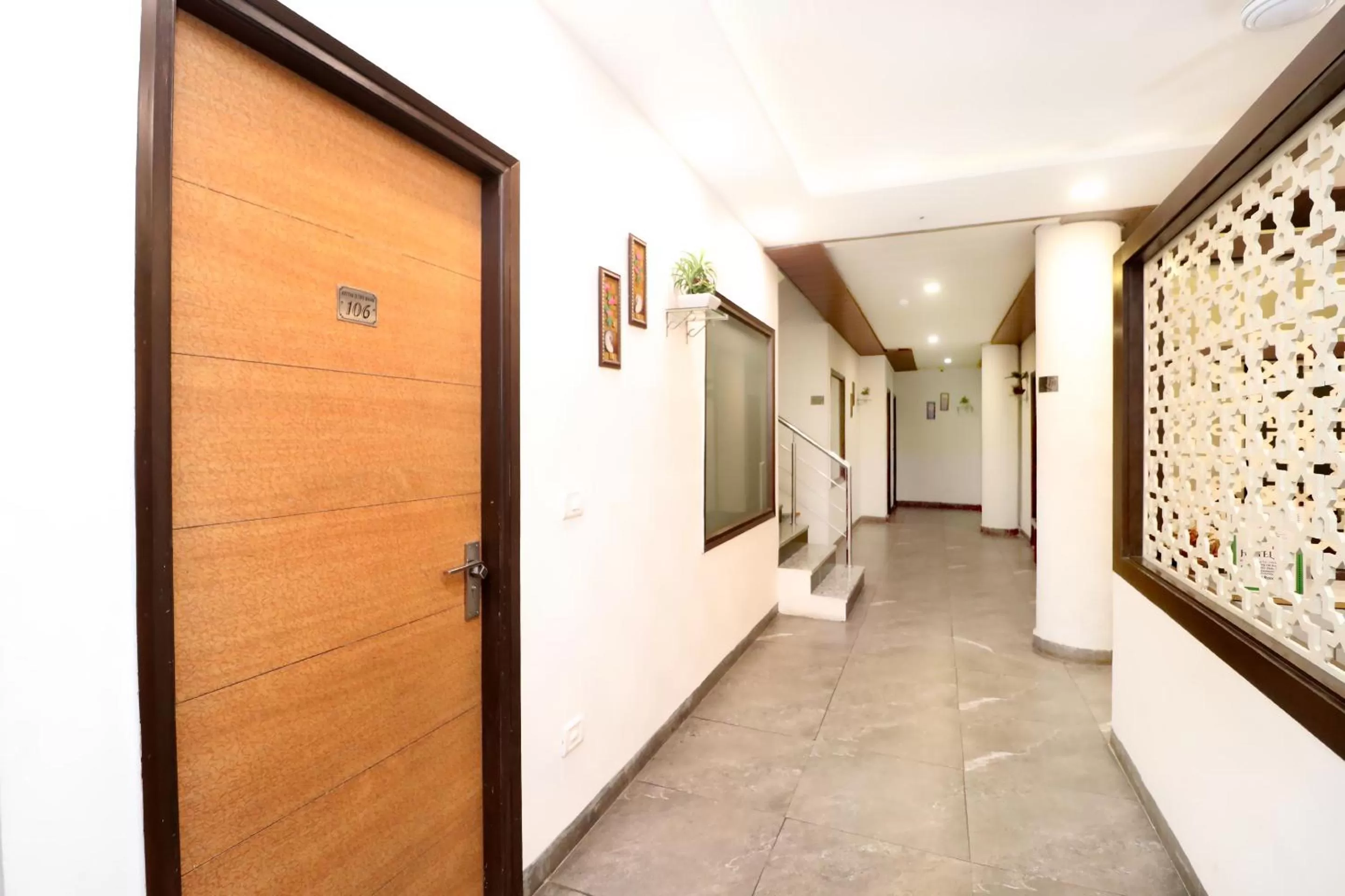 View (from property/room) in Hotel Seven- Center of City Chandigarh