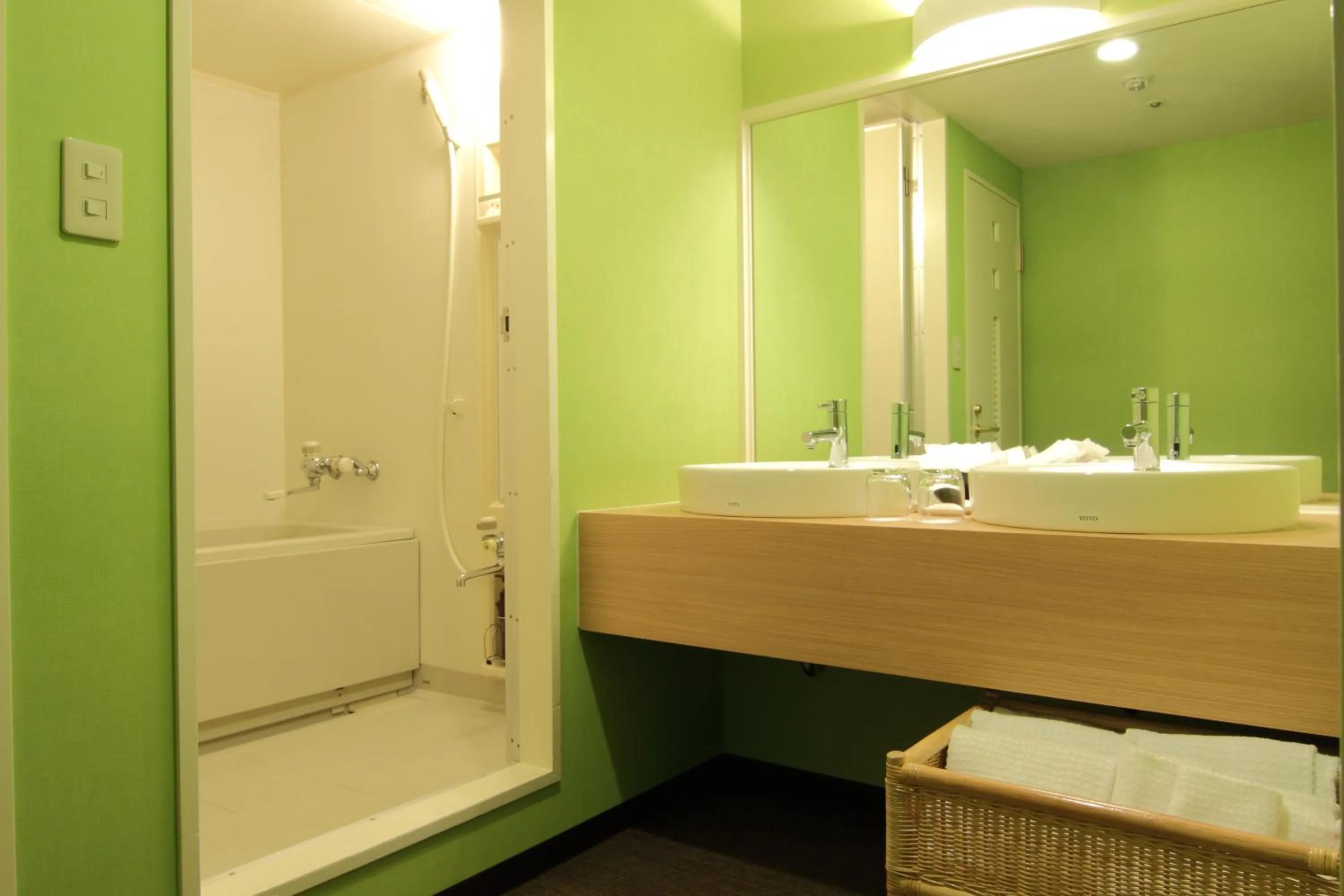 Shower in Hotel Epinard Nasu