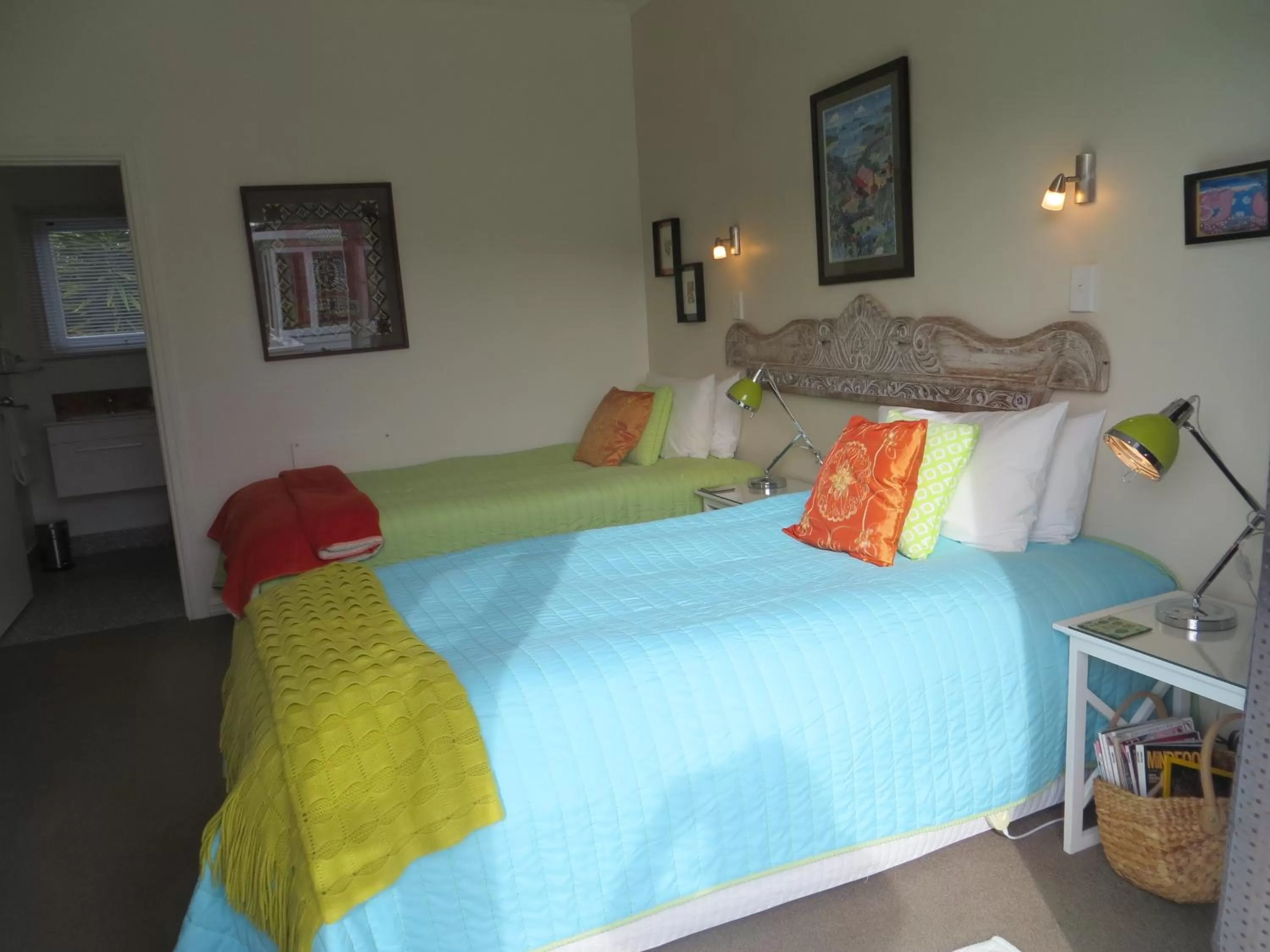 Bedroom, Bed in Cotswold Cottage Bed and Breakfast