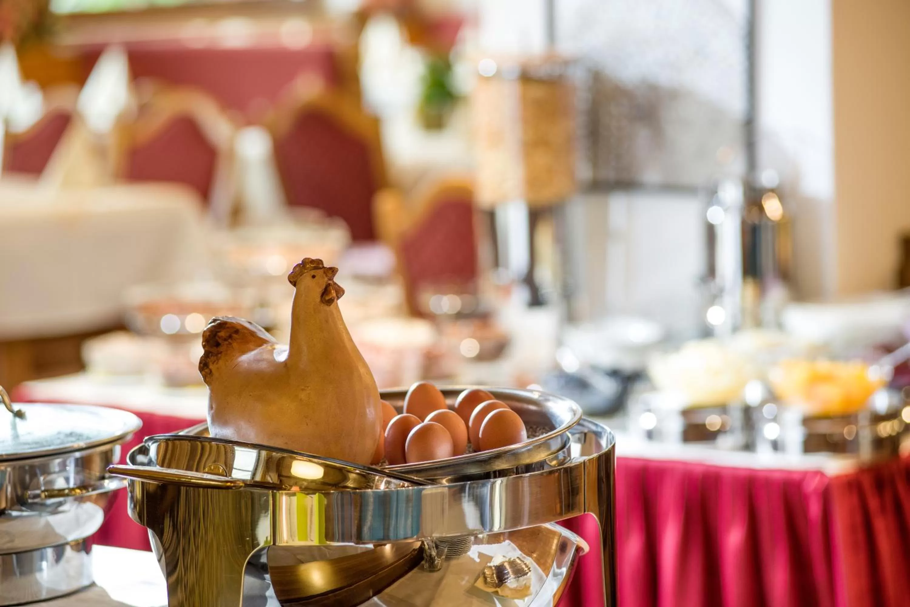 Buffet breakfast in Hotel Haflingerhof