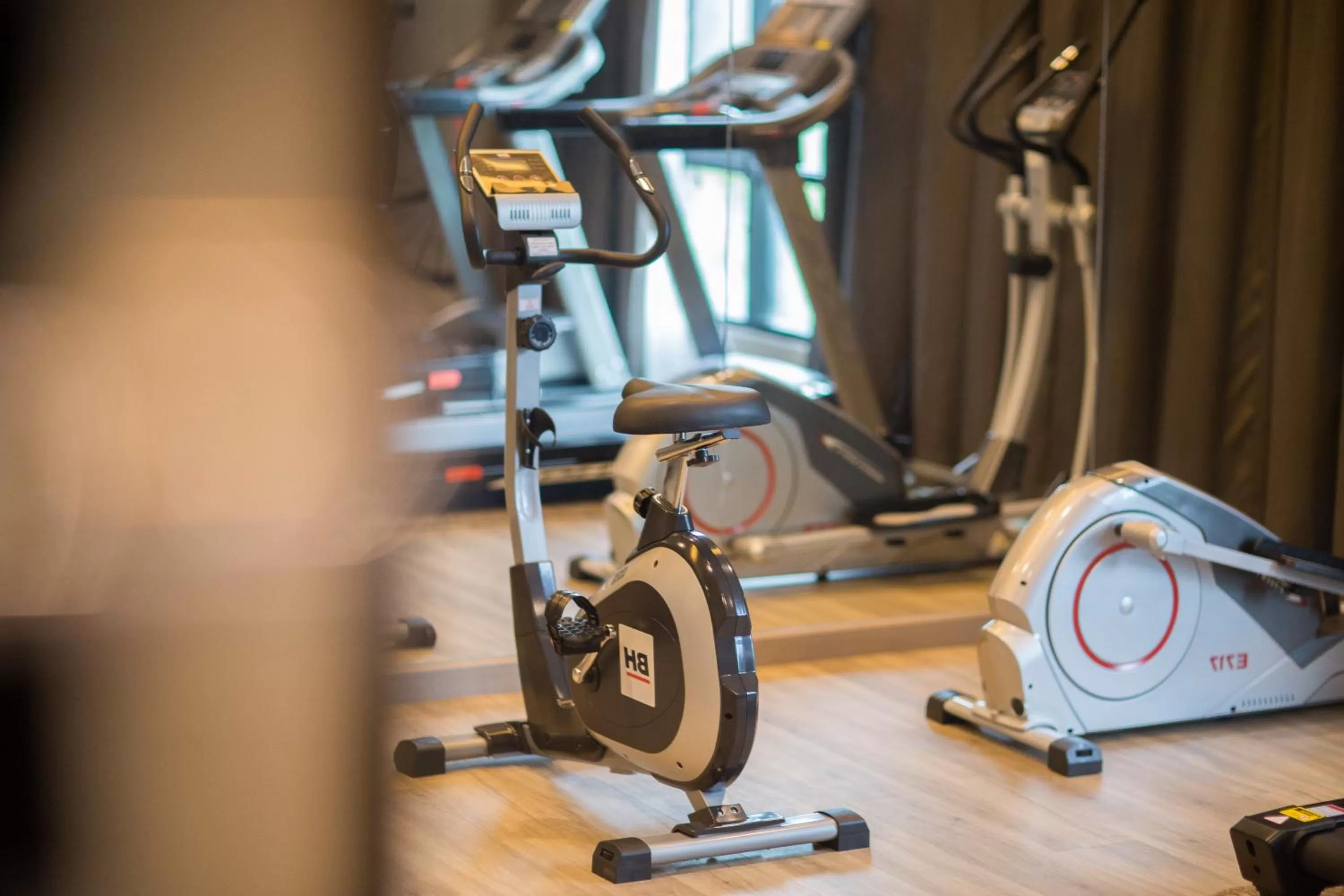 Fitness centre/facilities in The Journey Hotel Bangna
