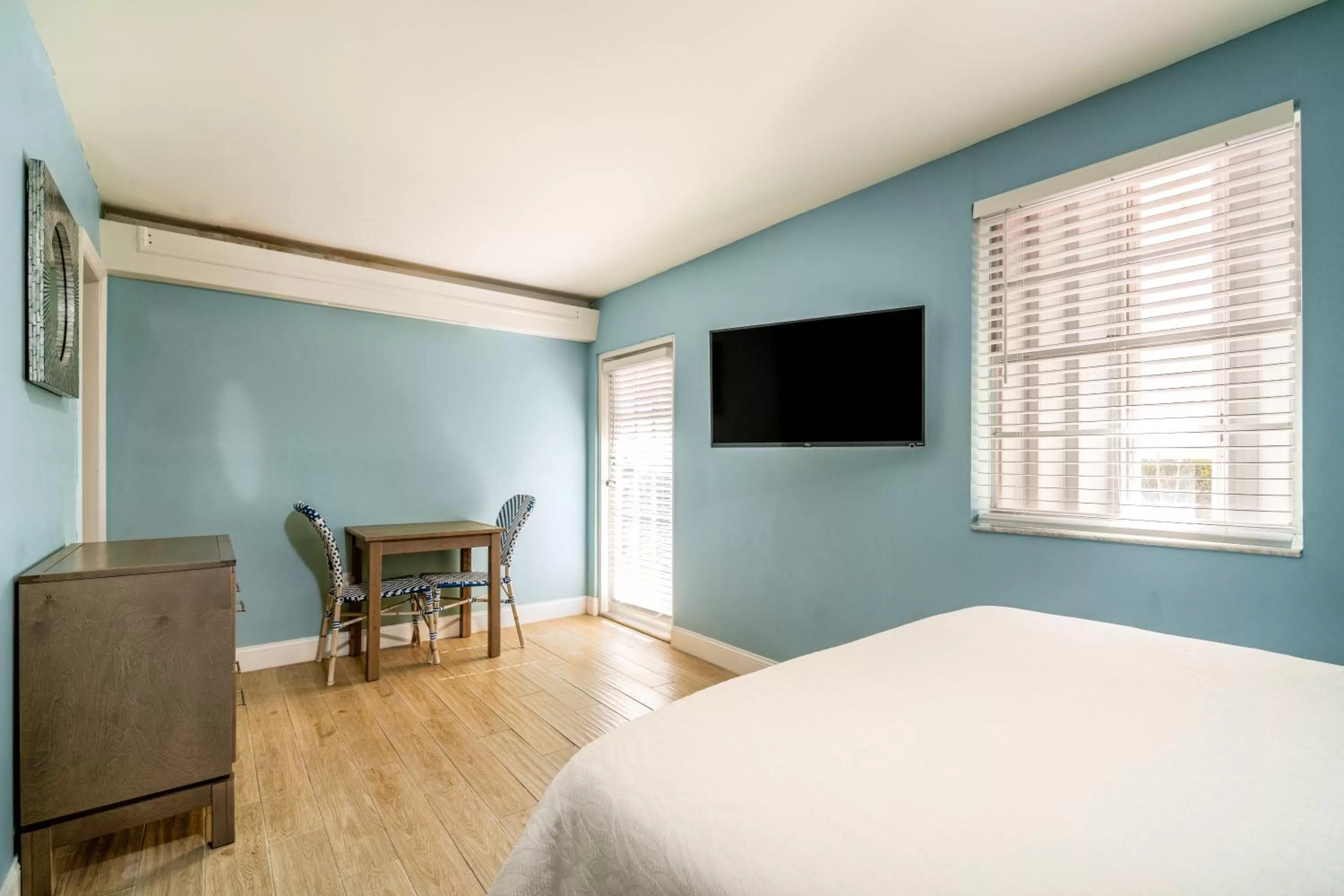 Bed in Rainbow Bend Resort