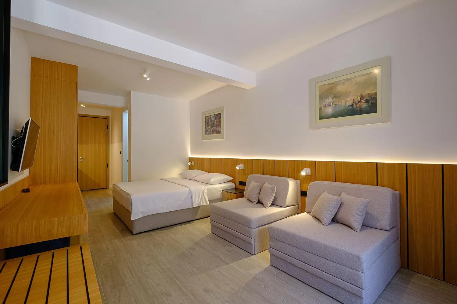 Bed in Dubrave apartmani