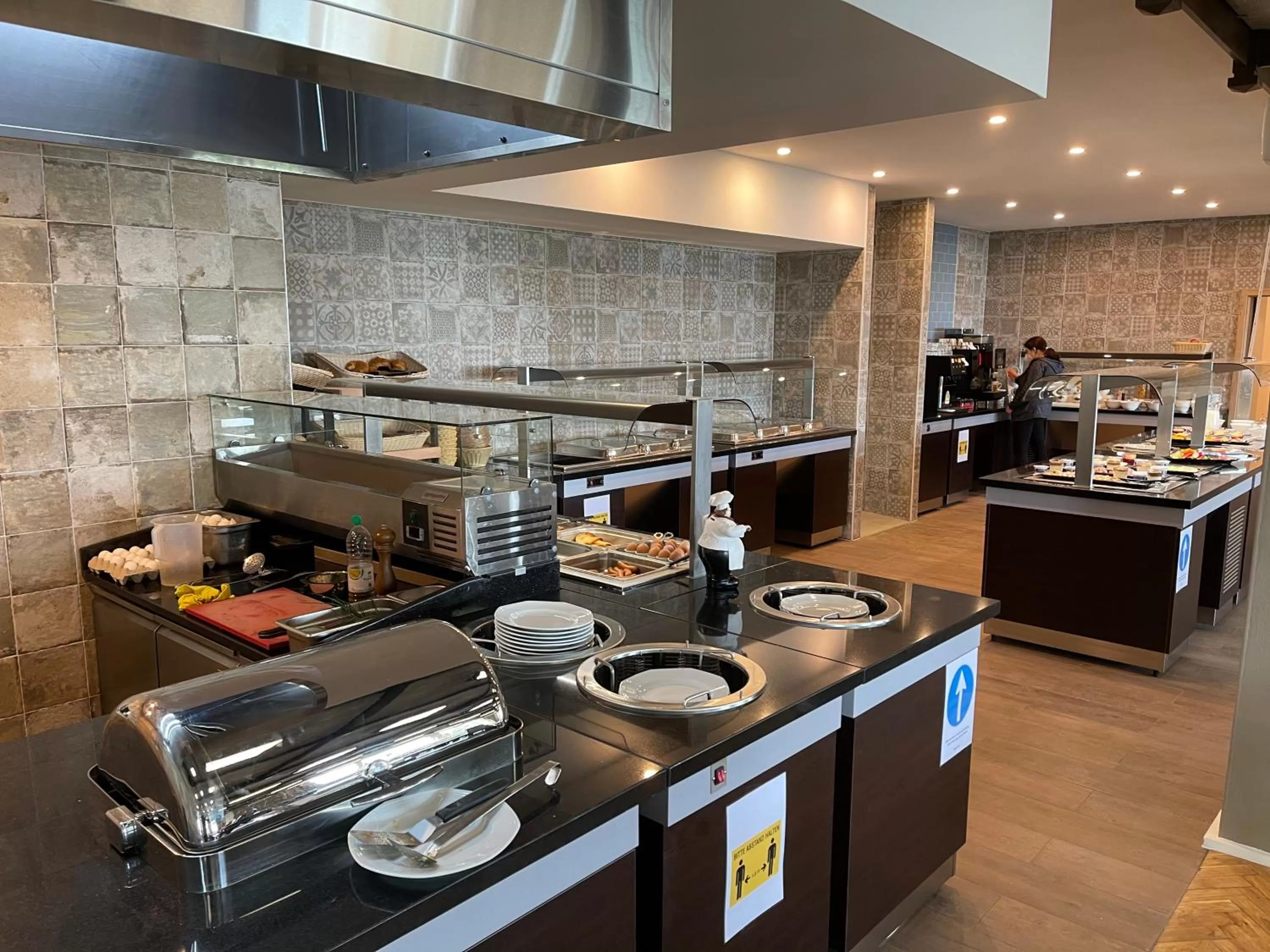 Restaurant/places to eat in Hotel Lugsteinhof