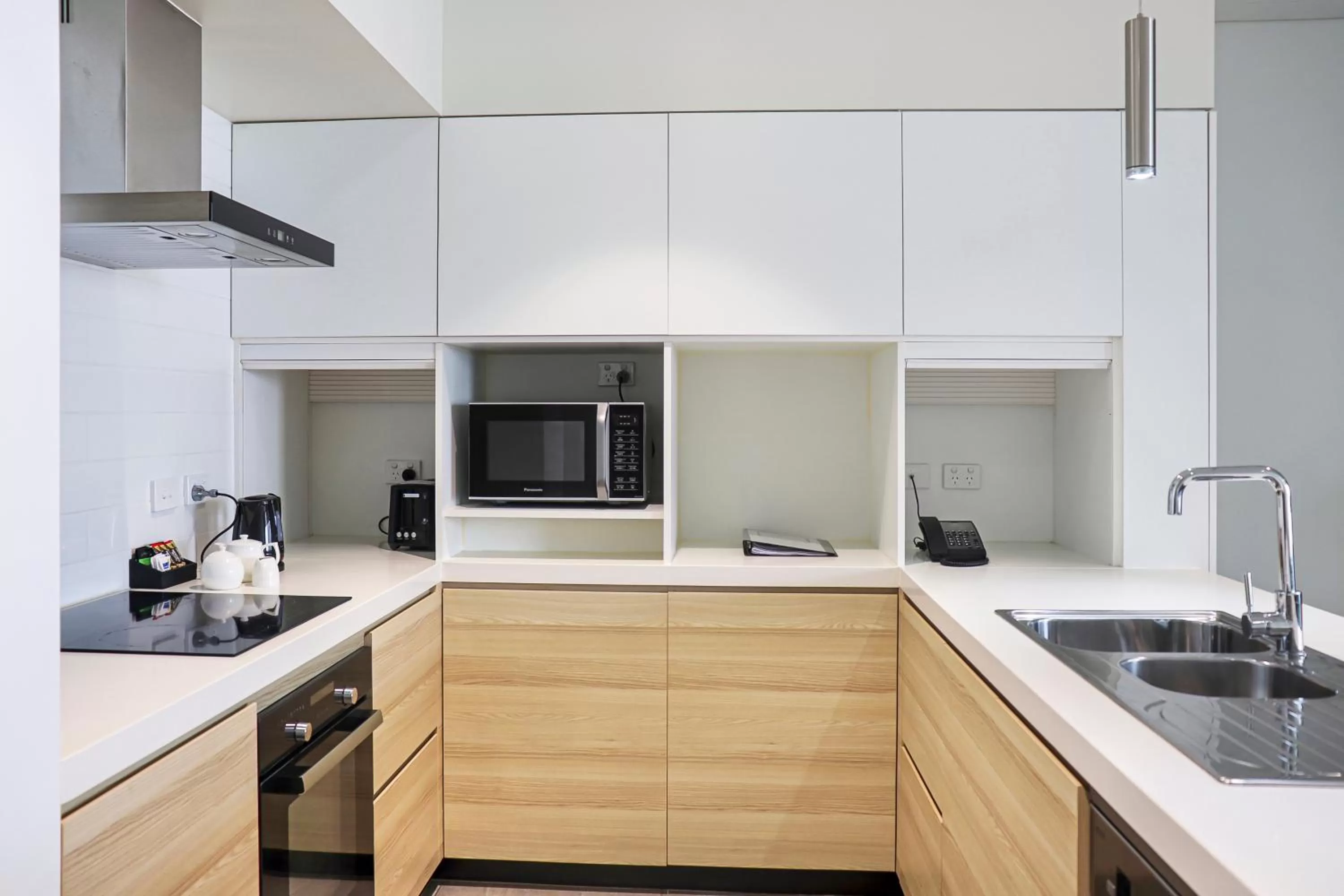 Three-Bedroom Queen Suite with Harbor View in Crowne Plaza Residences Port Moresby by IHG