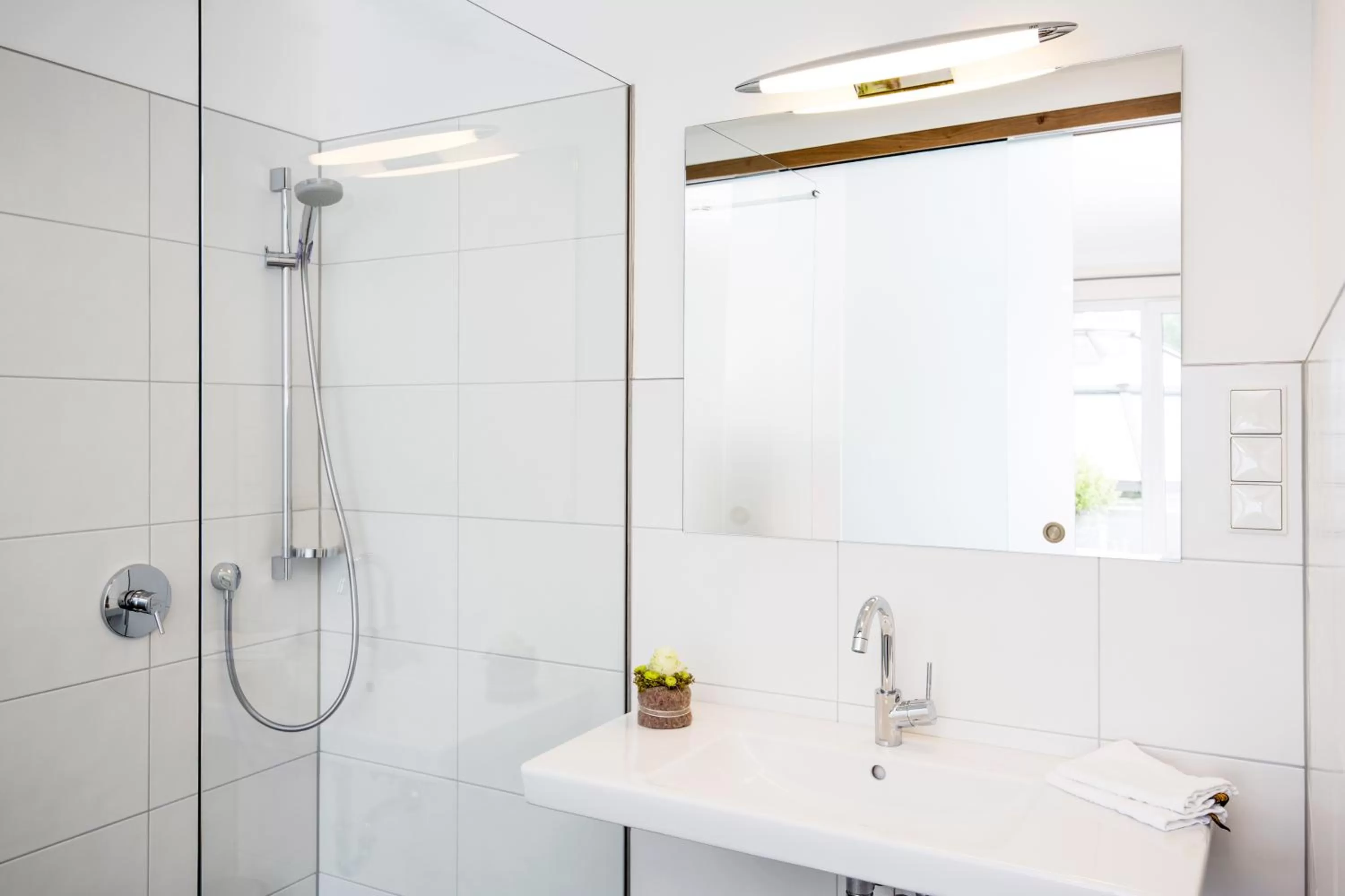 Bathroom in Overkamp