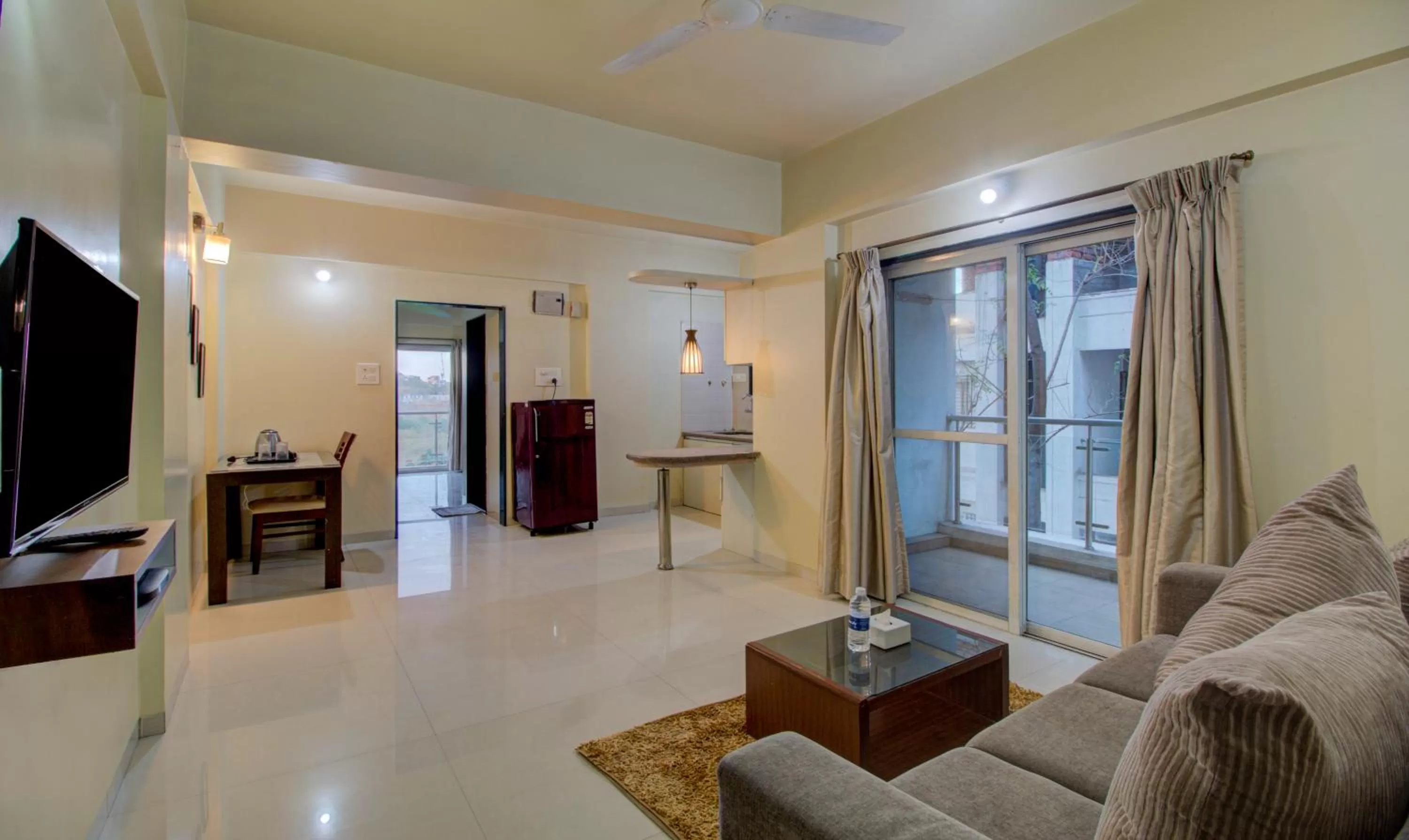 Seating Area in Itsy By Treebo - Sky Vista