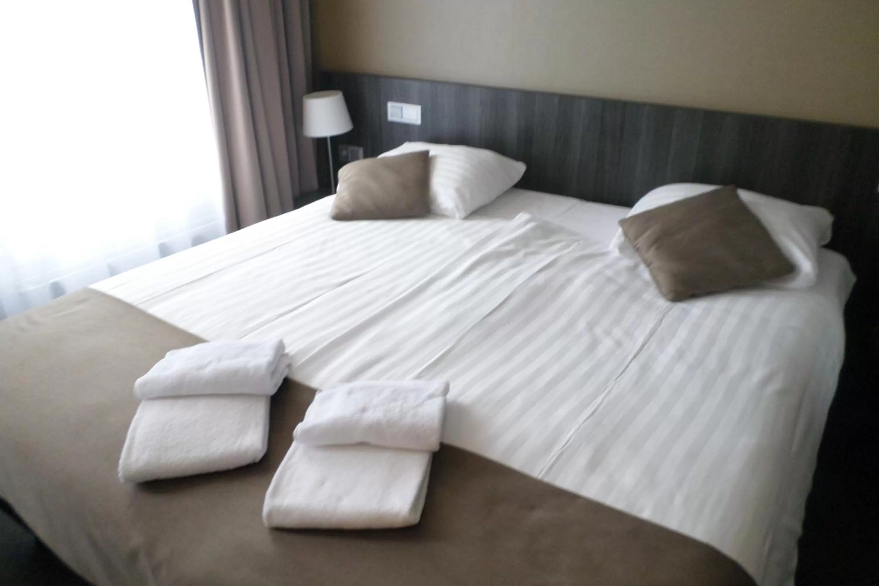 Bed in Hotel Parkview