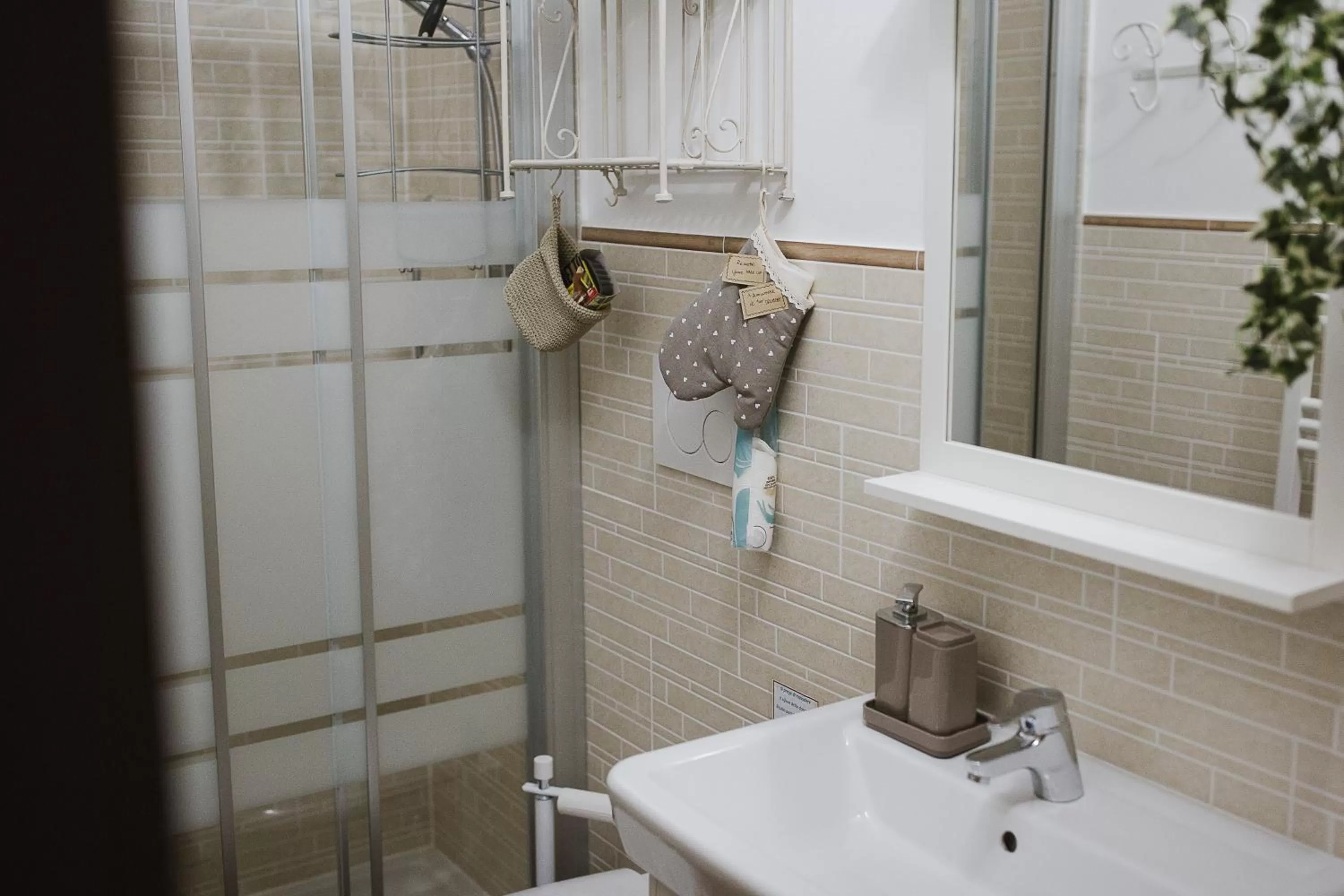 Bathroom in B&B Timeout