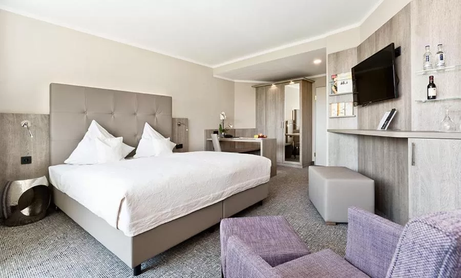 Bed in Ringhotel Am Stadtpark