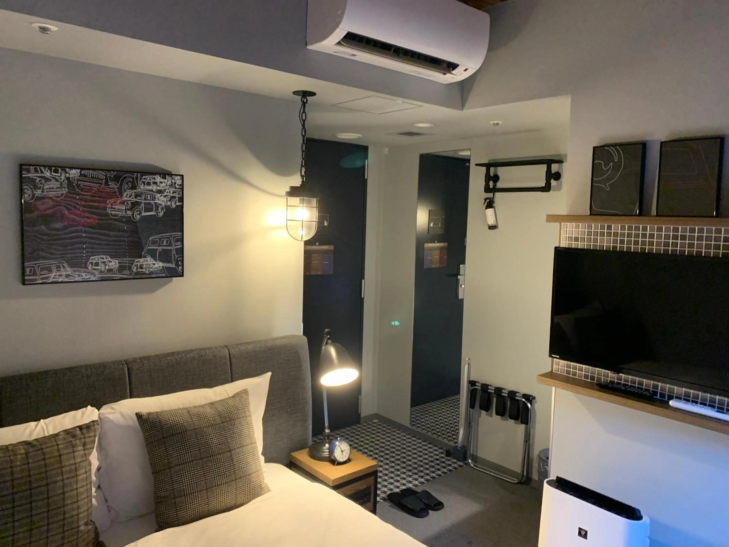 Photo of the whole room, Bed in Hotel Resol Akihabara