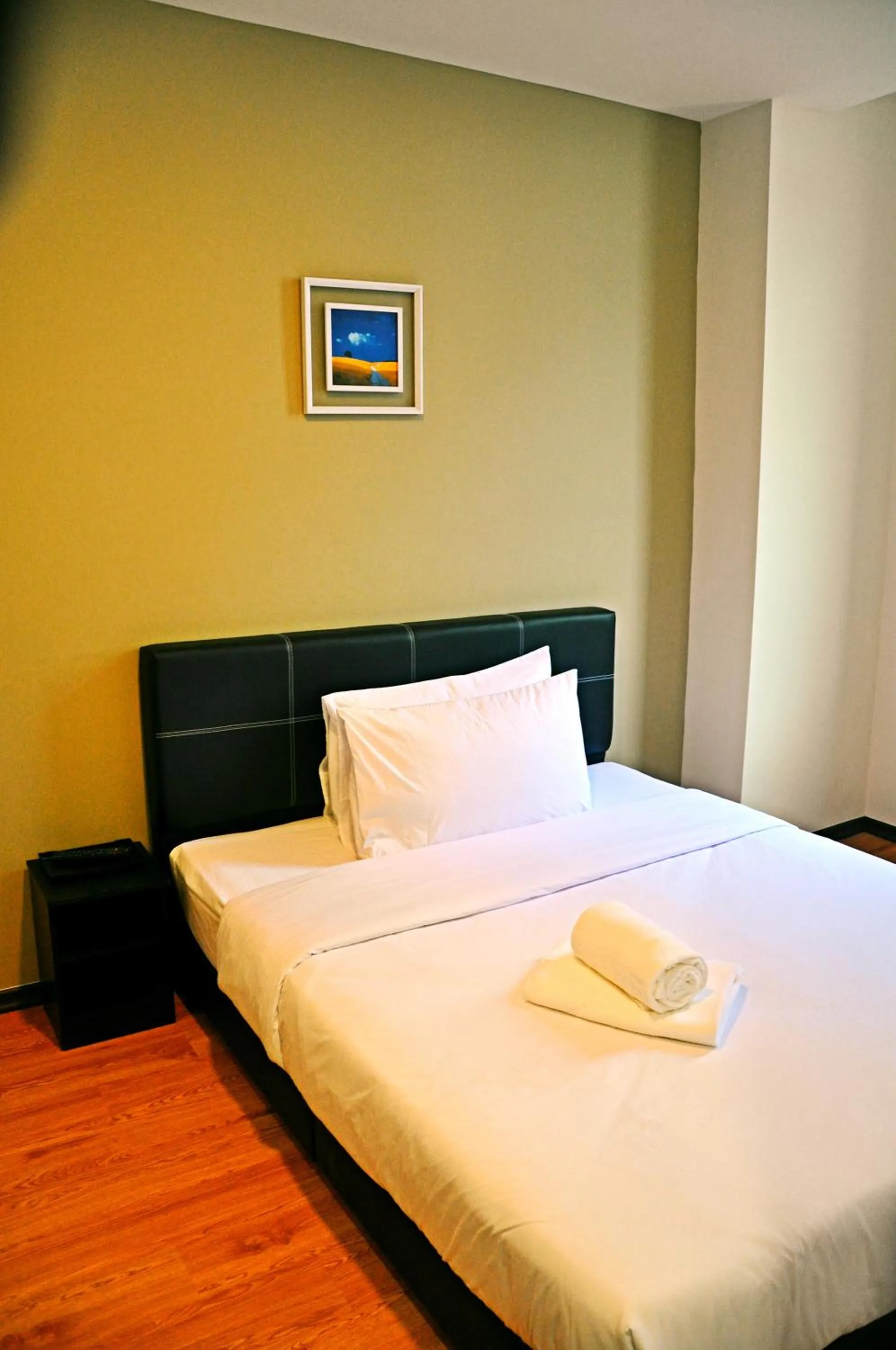 Bedroom, Bed in Gem Hotel Nusa Sentral Nusajaya